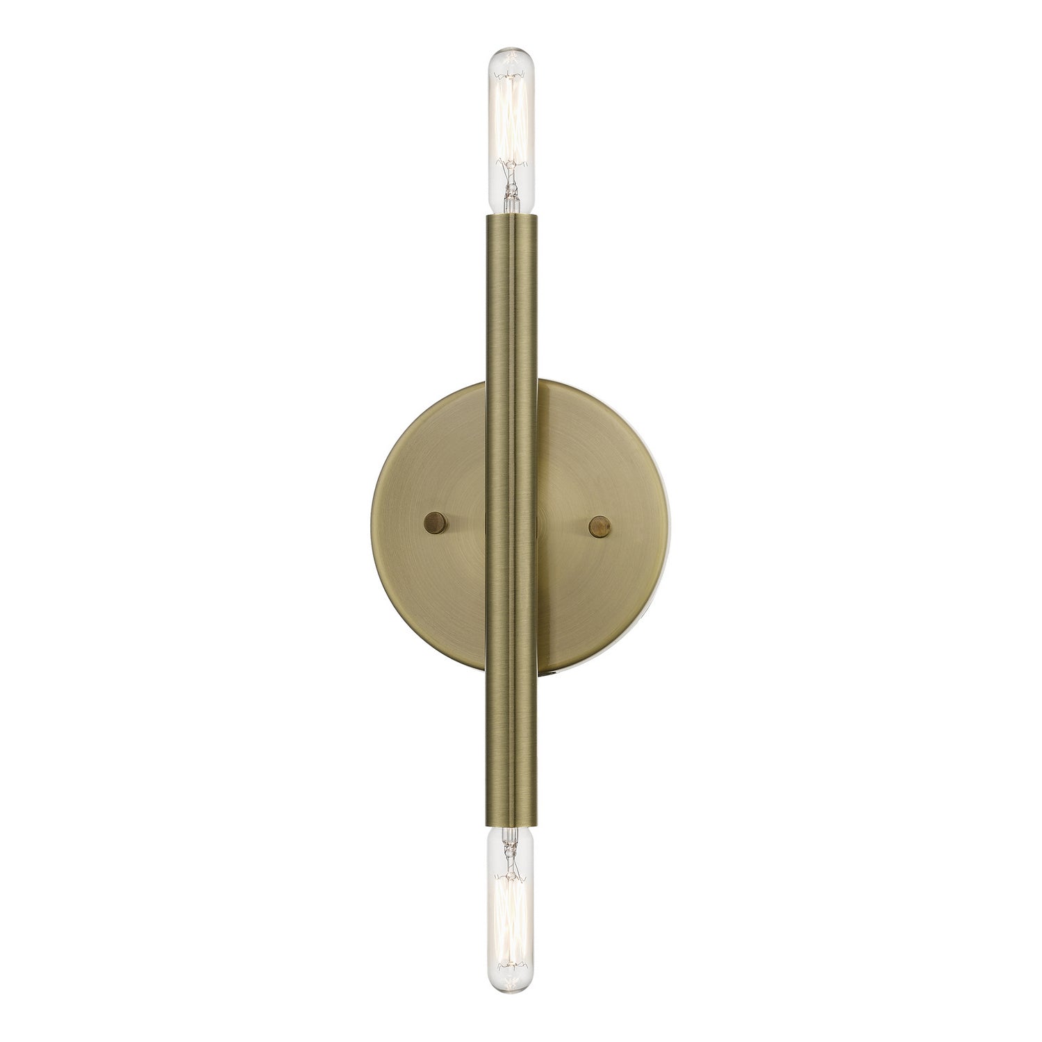 Livex Lighting - 51172-01 - Two Light Wall Sconce - Copenhagen - Antique Brass