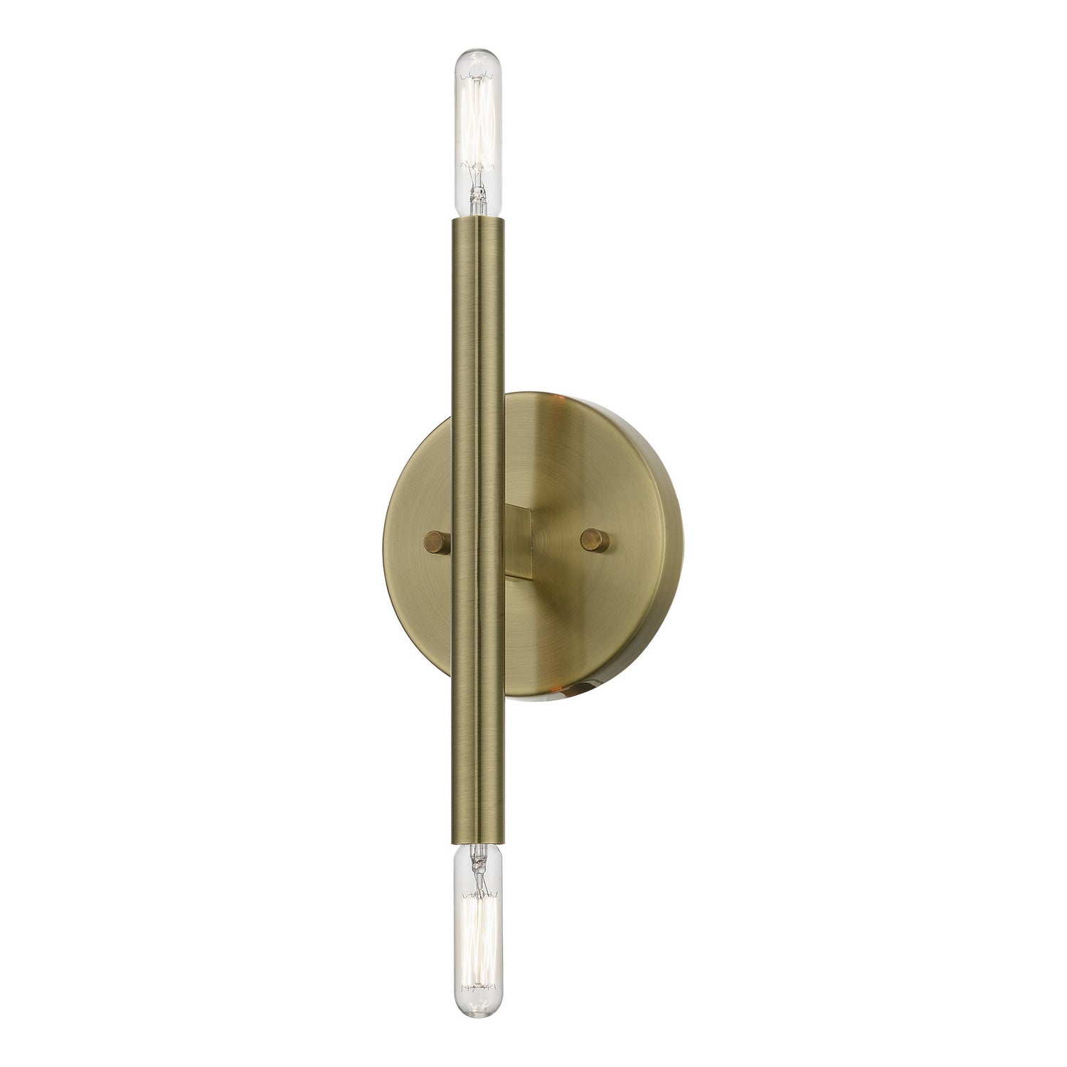 Livex Lighting - 51172-01 - Two Light Wall Sconce - Copenhagen - Antique Brass