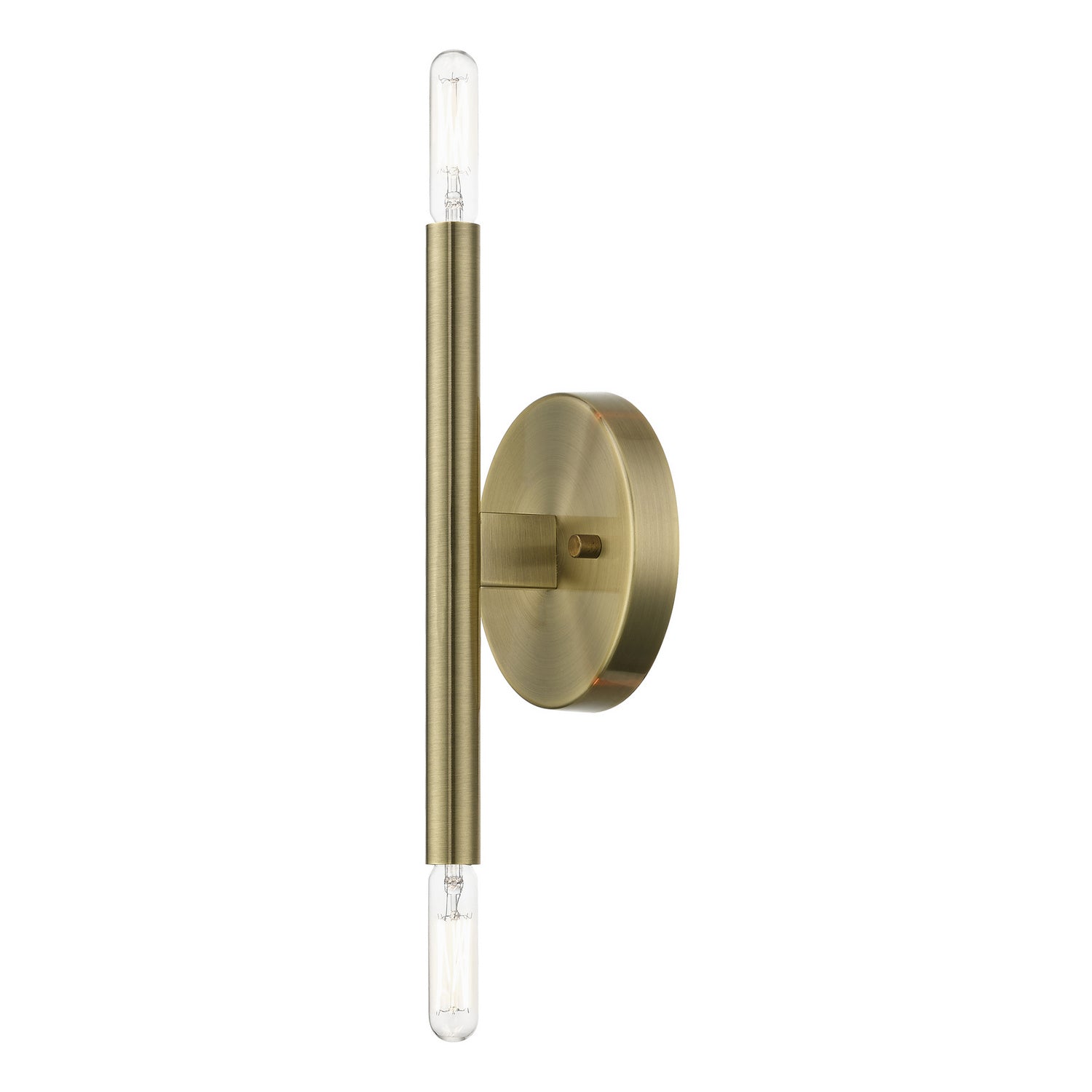 Livex Lighting - 51172-01 - Two Light Wall Sconce - Copenhagen - Antique Brass