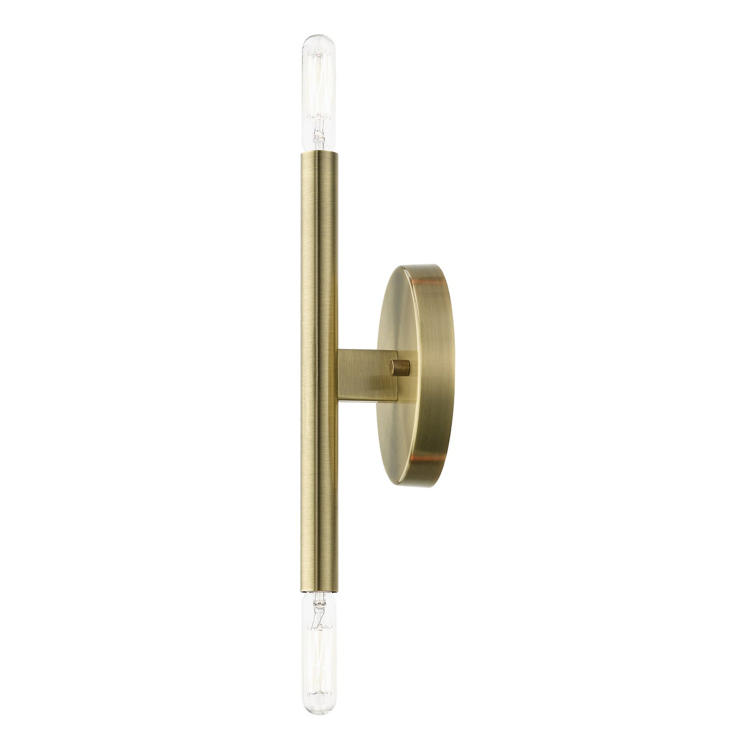 Livex Lighting - 51172-01 - Two Light Wall Sconce - Copenhagen - Antique Brass