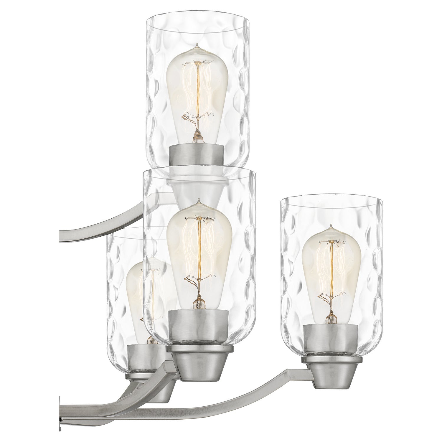 Quoizel - ACA5029BN - Nine Light Chandelier - Acacia - Brushed Nickel
