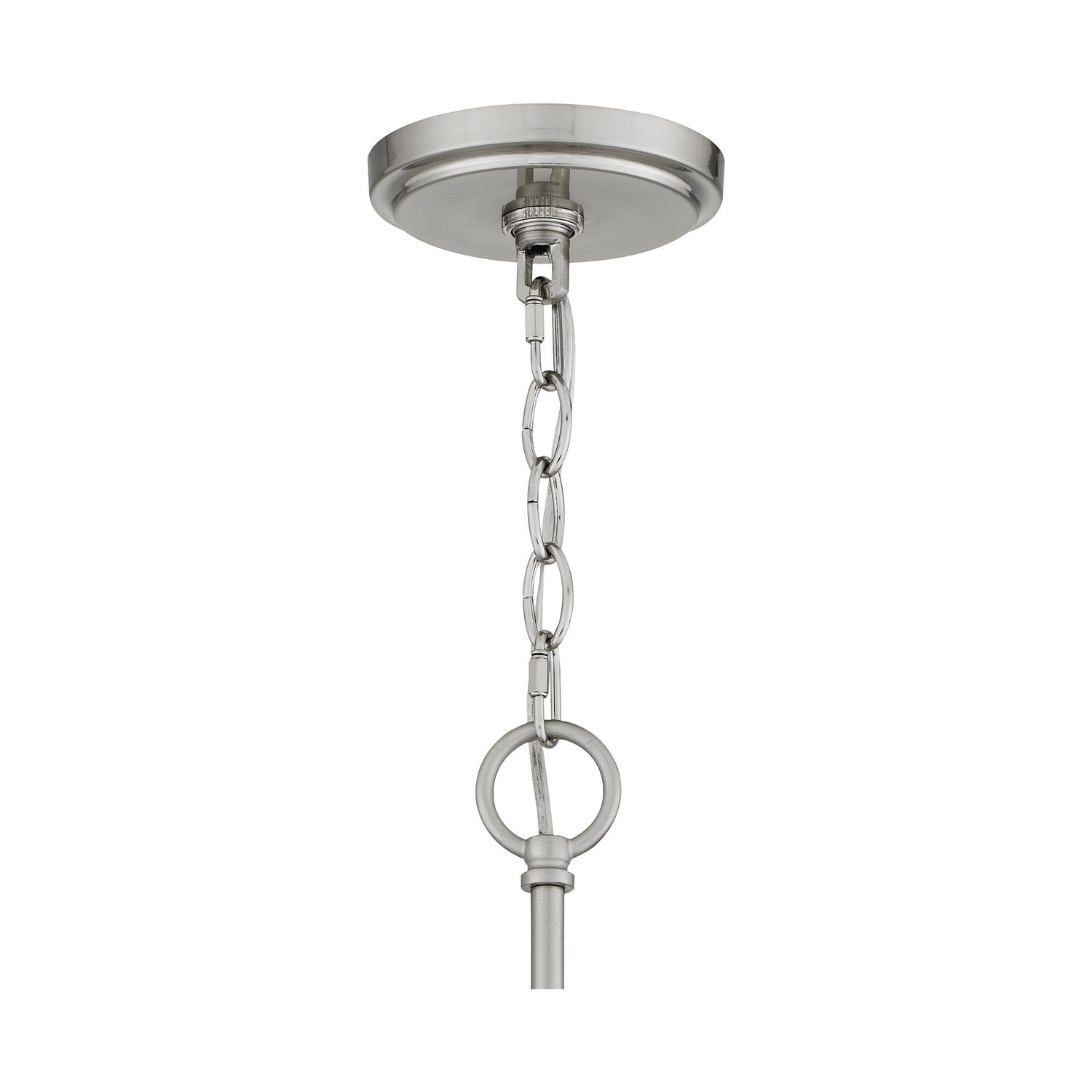 Quoizel - ACA5029BN - Nine Light Chandelier - Acacia - Brushed Nickel