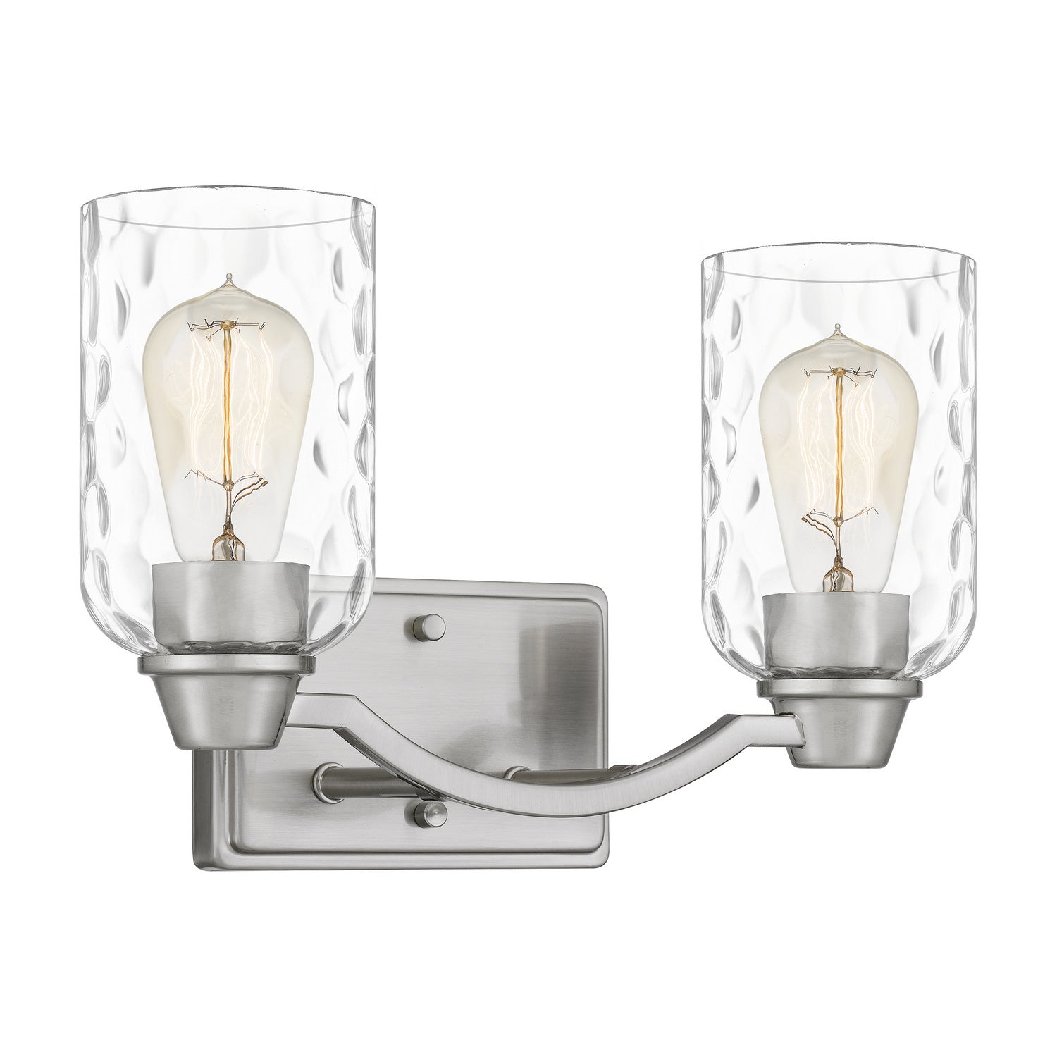 Quoizel - ACA8613BN - Two Light Bath - Acacia - Brushed Nickel