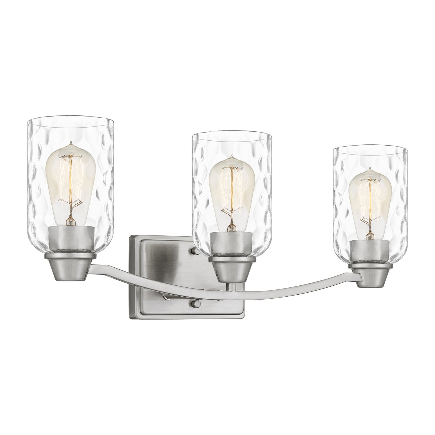 Quoizel - ACA8623BN - Three Light Bath - Acacia - Brushed Nickel