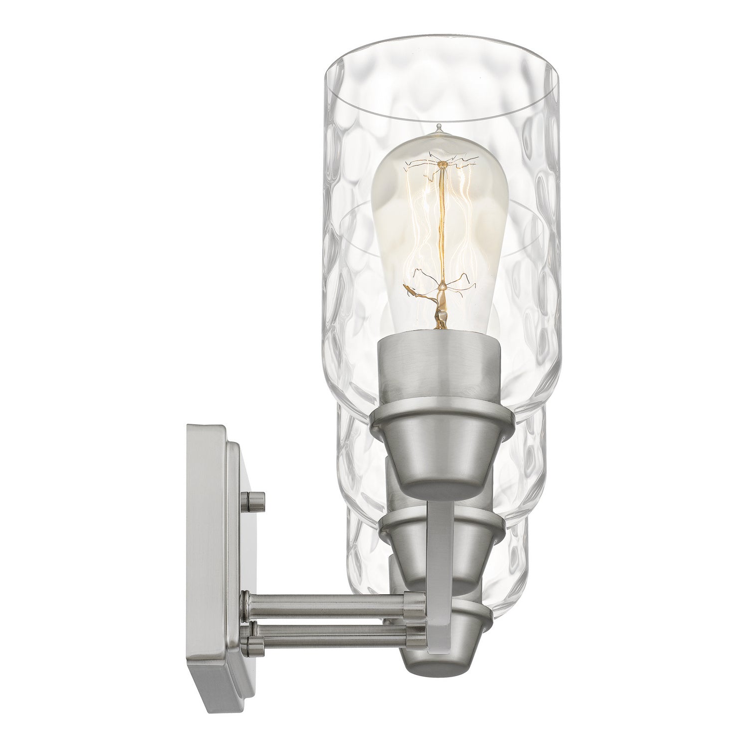 Quoizel - ACA8623BN - Three Light Bath - Acacia - Brushed Nickel