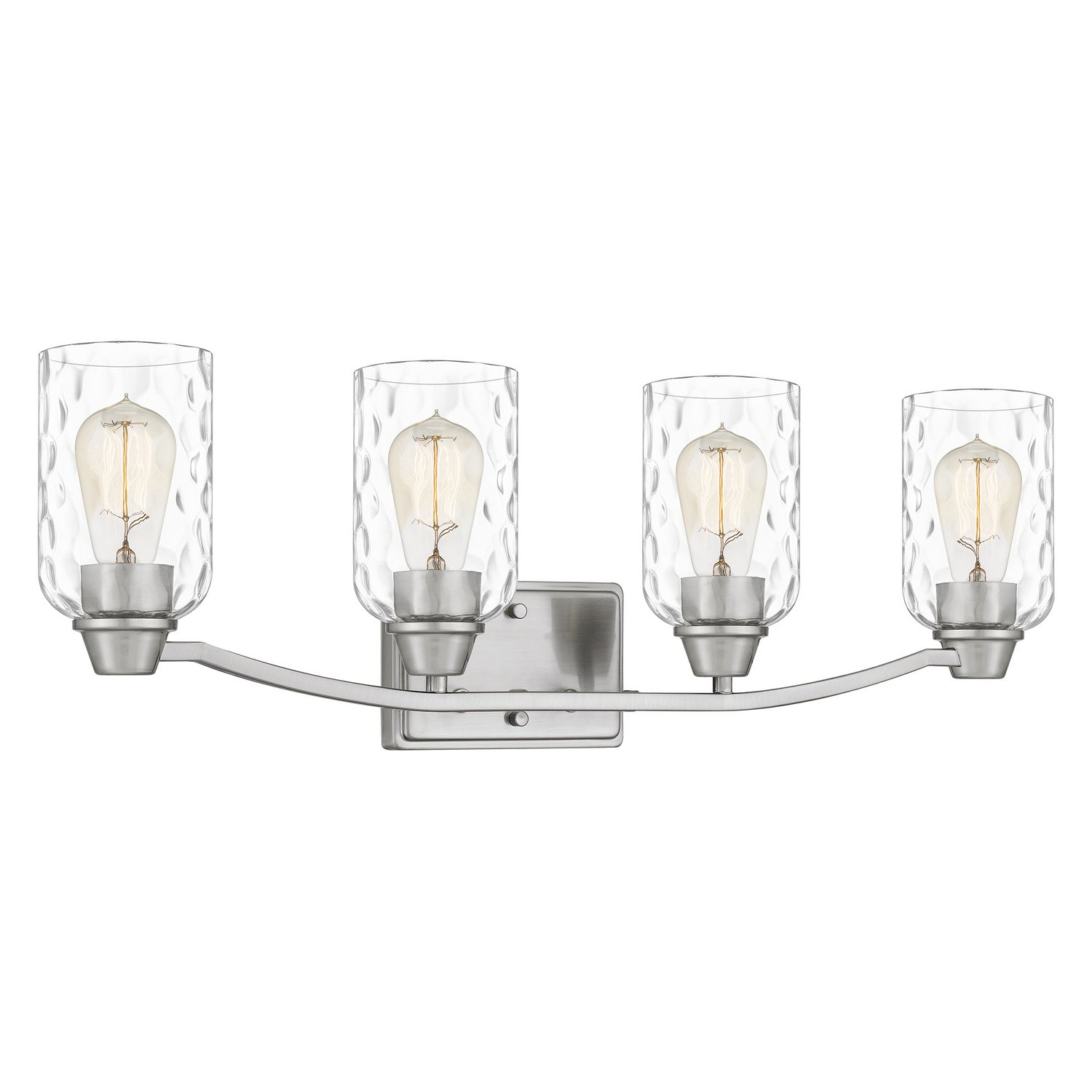 Quoizel - ACA8627BN - Four Light Bath - Acacia - Brushed Nickel