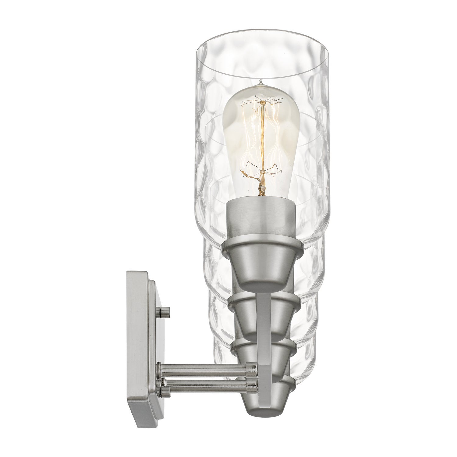 Quoizel - ACA8627BN - Four Light Bath - Acacia - Brushed Nickel