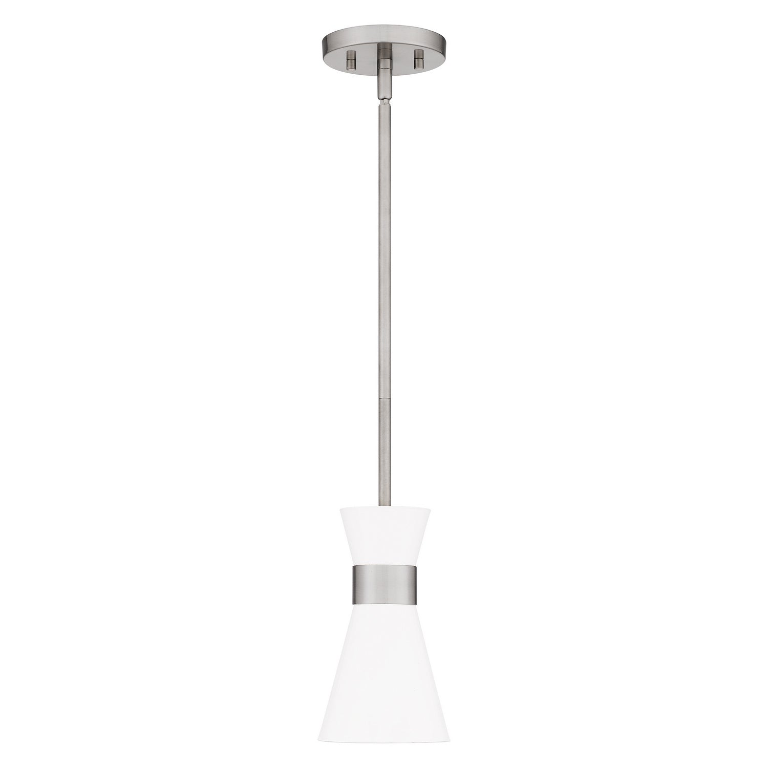 Quoizel - FMT1505BN - One Light Mini Pendant - Fremont - Brushed Nickel