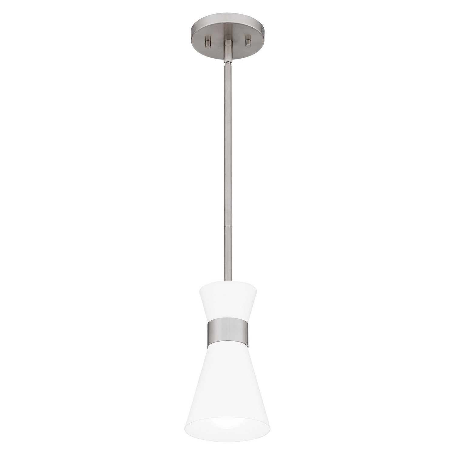 Quoizel - FMT1505BN - One Light Mini Pendant - Fremont - Brushed Nickel