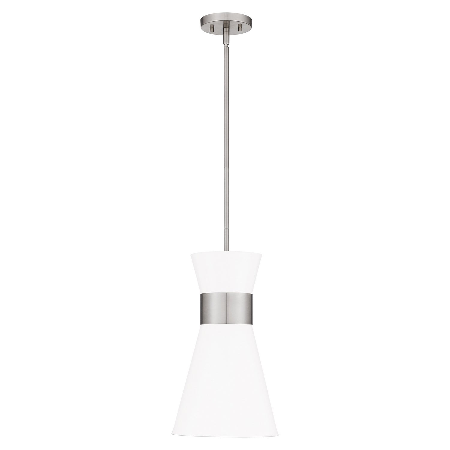 Quoizel - FMT1512BN - One Light Mini Pendant - Fremont - Brushed Nickel