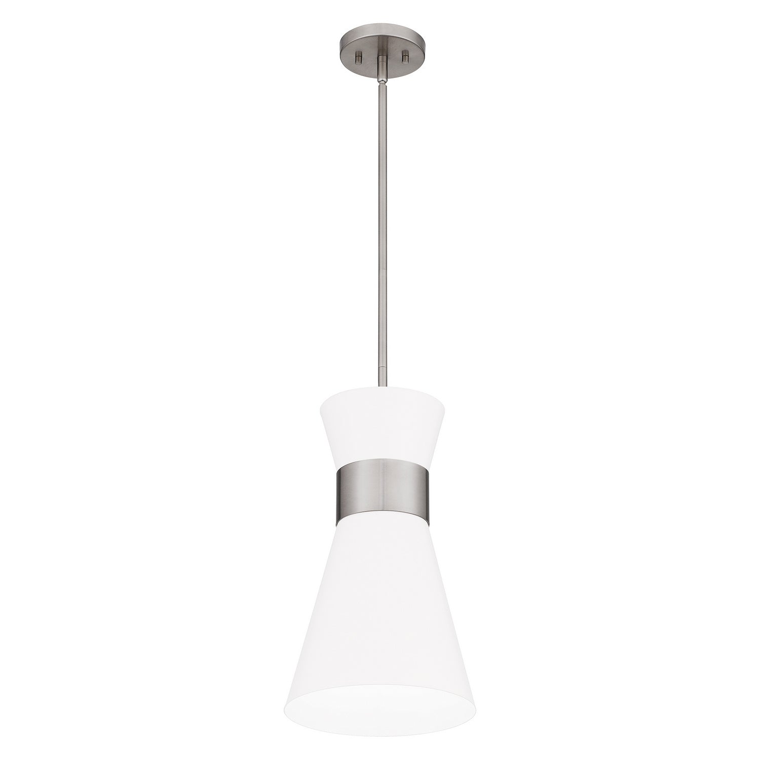 Quoizel - FMT1512BN - One Light Mini Pendant - Fremont - Brushed Nickel