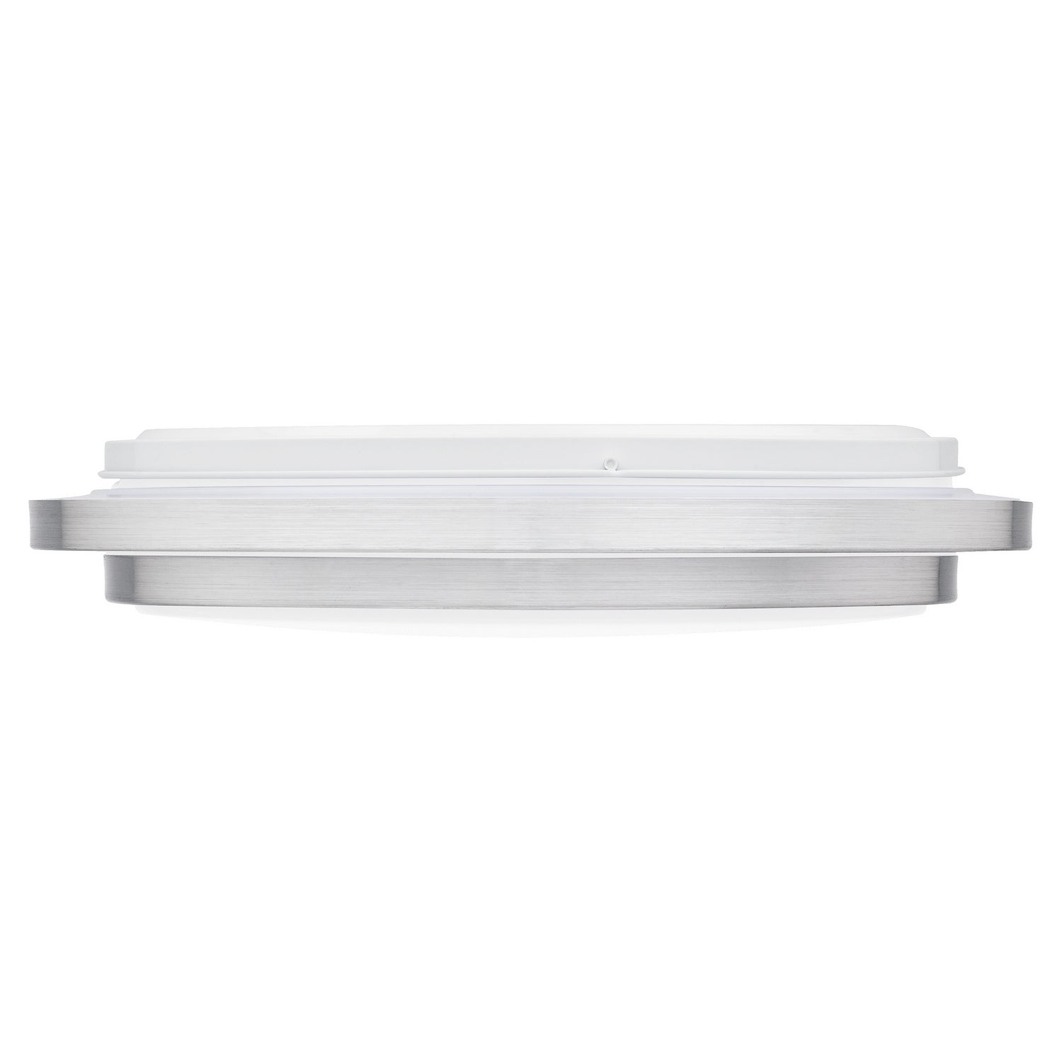 Quoizel - IVG1616BRA - LED Flush Mount - Irving - Brushed Aluminum