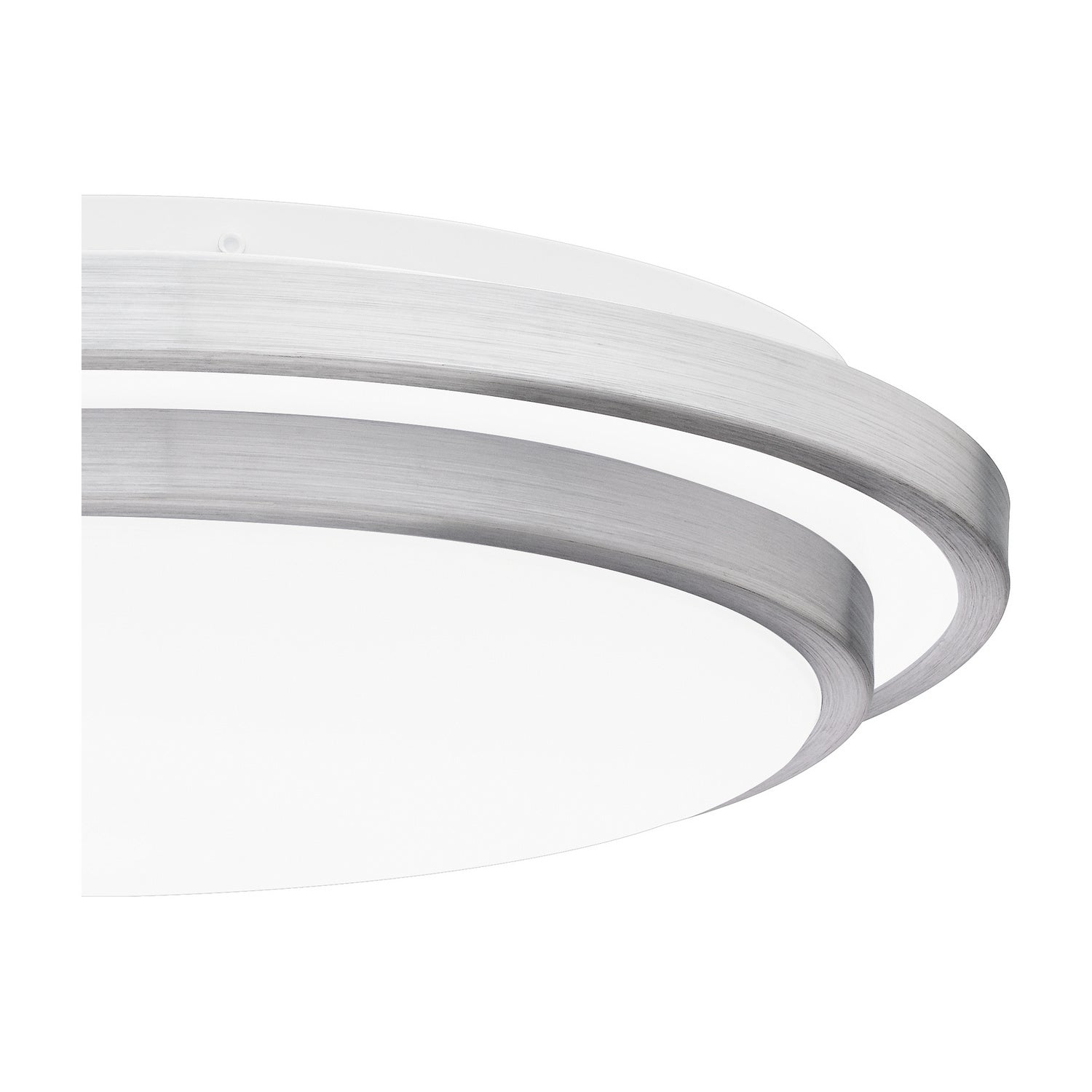 Quoizel - IVG1616BRA - LED Flush Mount - Irving - Brushed Aluminum