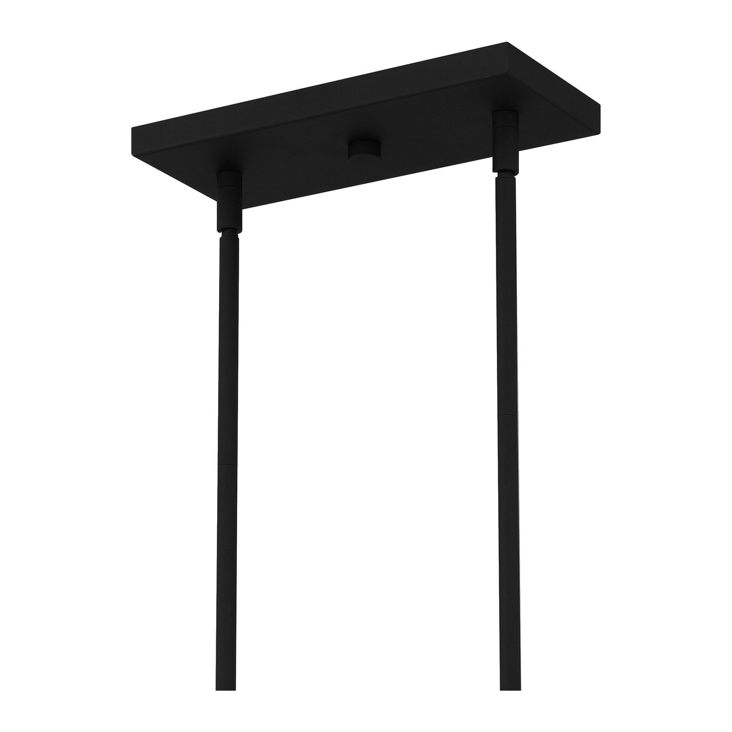 Quoizel - KGB142EK - Five Light Linear Chandelier - Kingsbridge - Earth Black