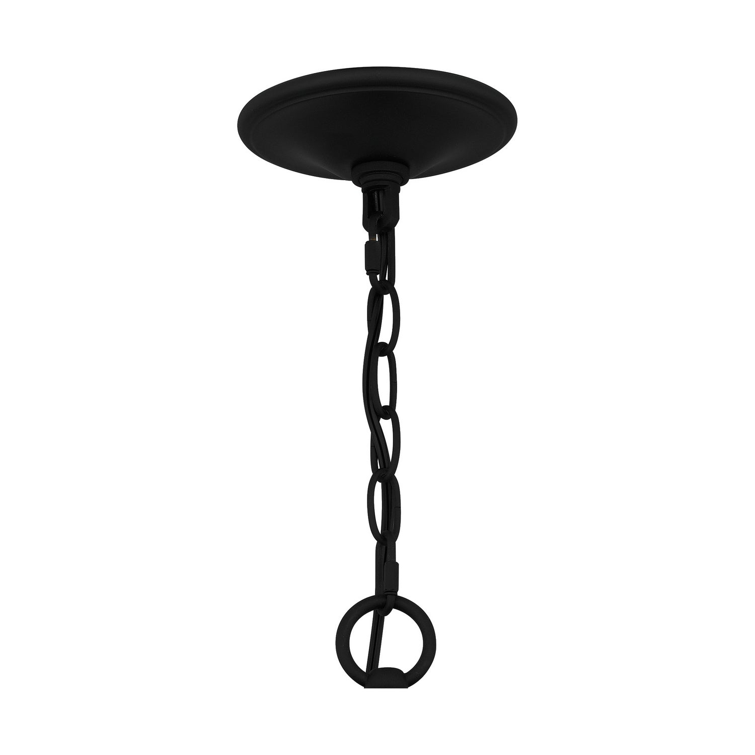 Quoizel - KGB5029EK - Six Light Chandelier - Kingsbridge - Earth Black
