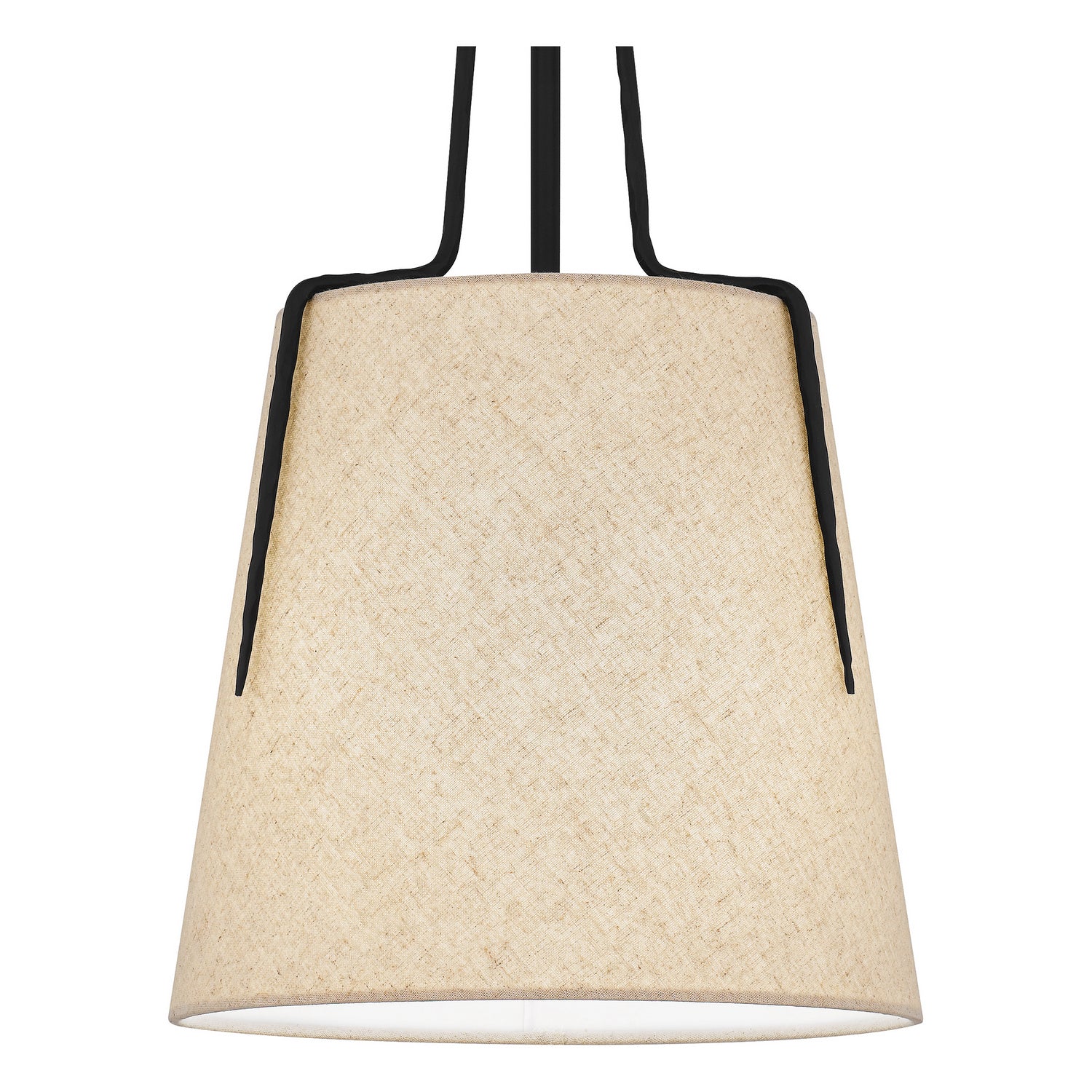 Quoizel - LOA1512MBK - One Light Mini Pendant - Leona - Matte Black