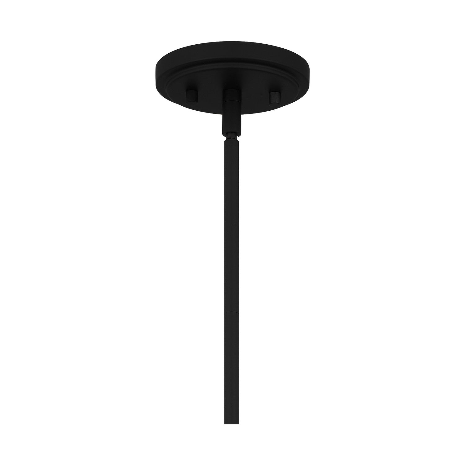 Quoizel - LOA1512MBK - One Light Mini Pendant - Leona - Matte Black