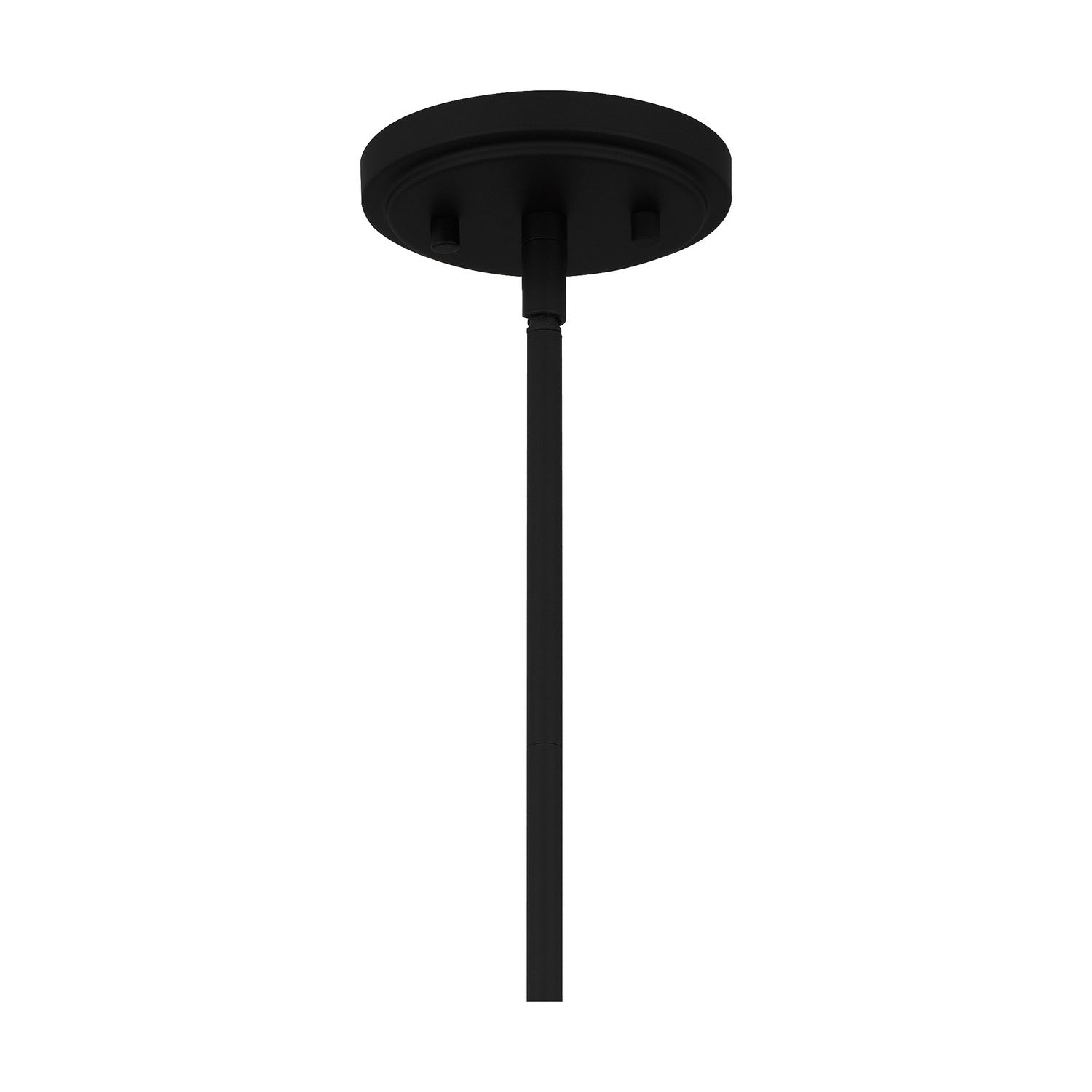 Quoizel - LOA2818MBK - Three Light Pendant - Leona - Matte Black