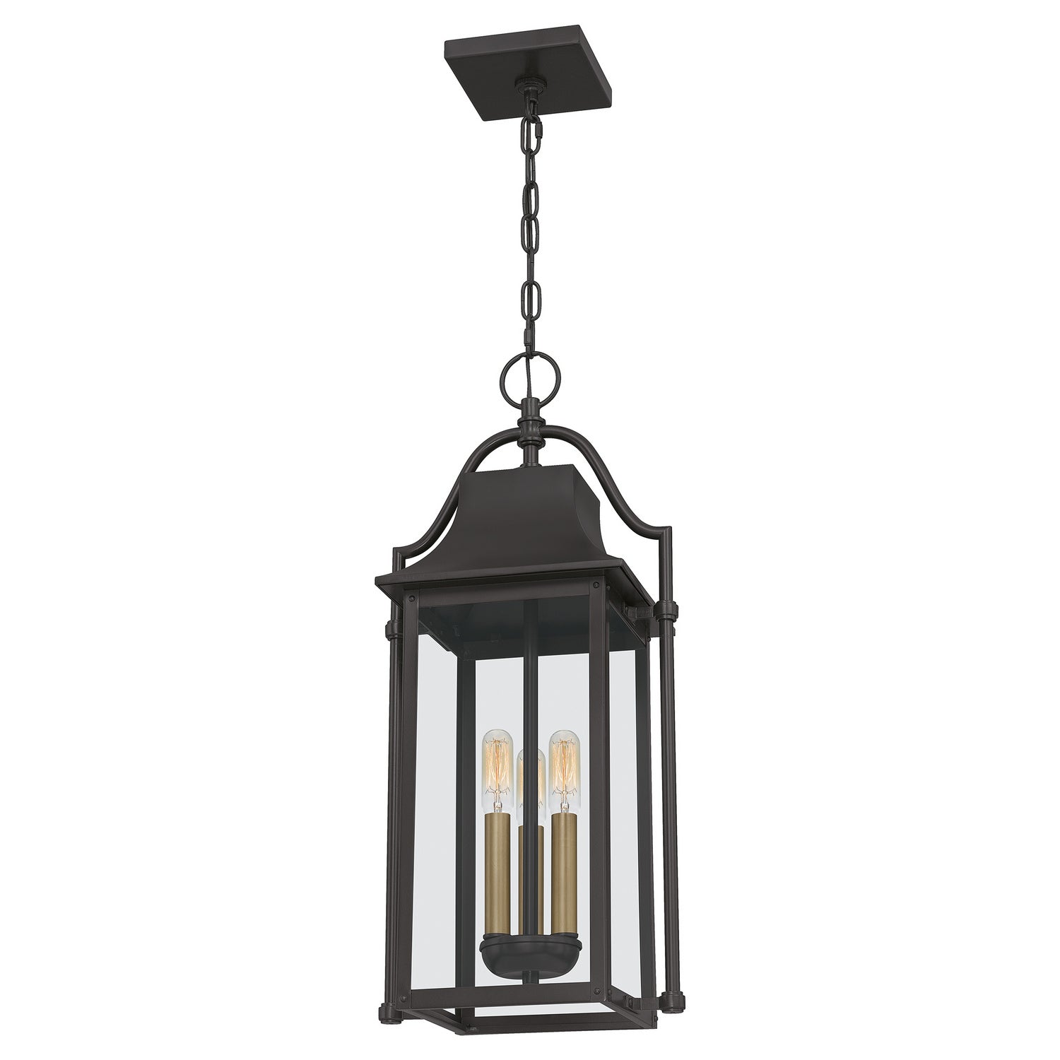 Quoizel - MAN1511WT - Three Light Pendant - Manning - Western Bronze