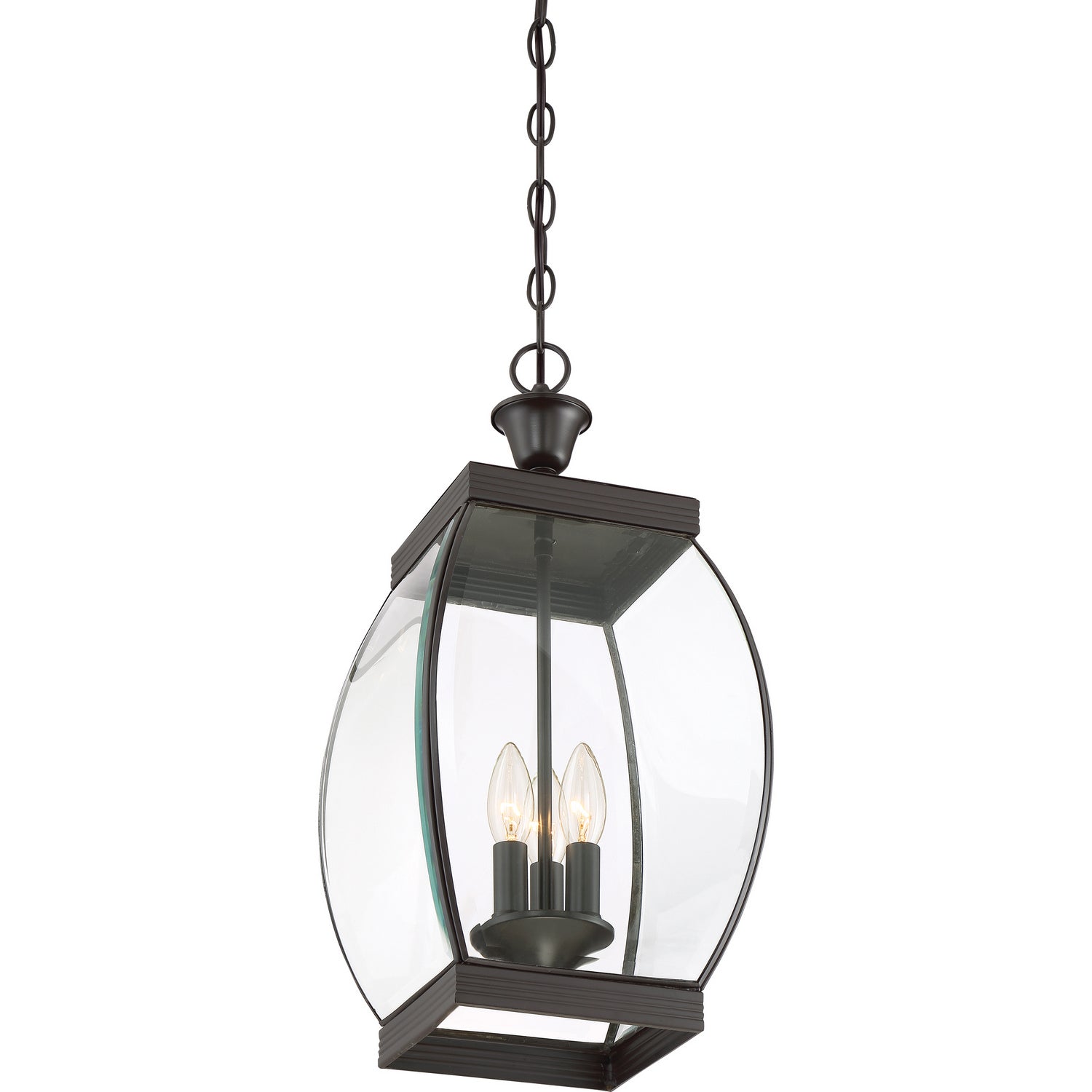 Quoizel - OAS1509Z - Three Light Pendant - Oasis - Medici Bronze