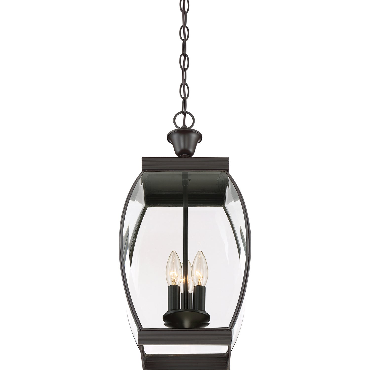 Quoizel - OAS1509Z - Three Light Pendant - Oasis - Medici Bronze