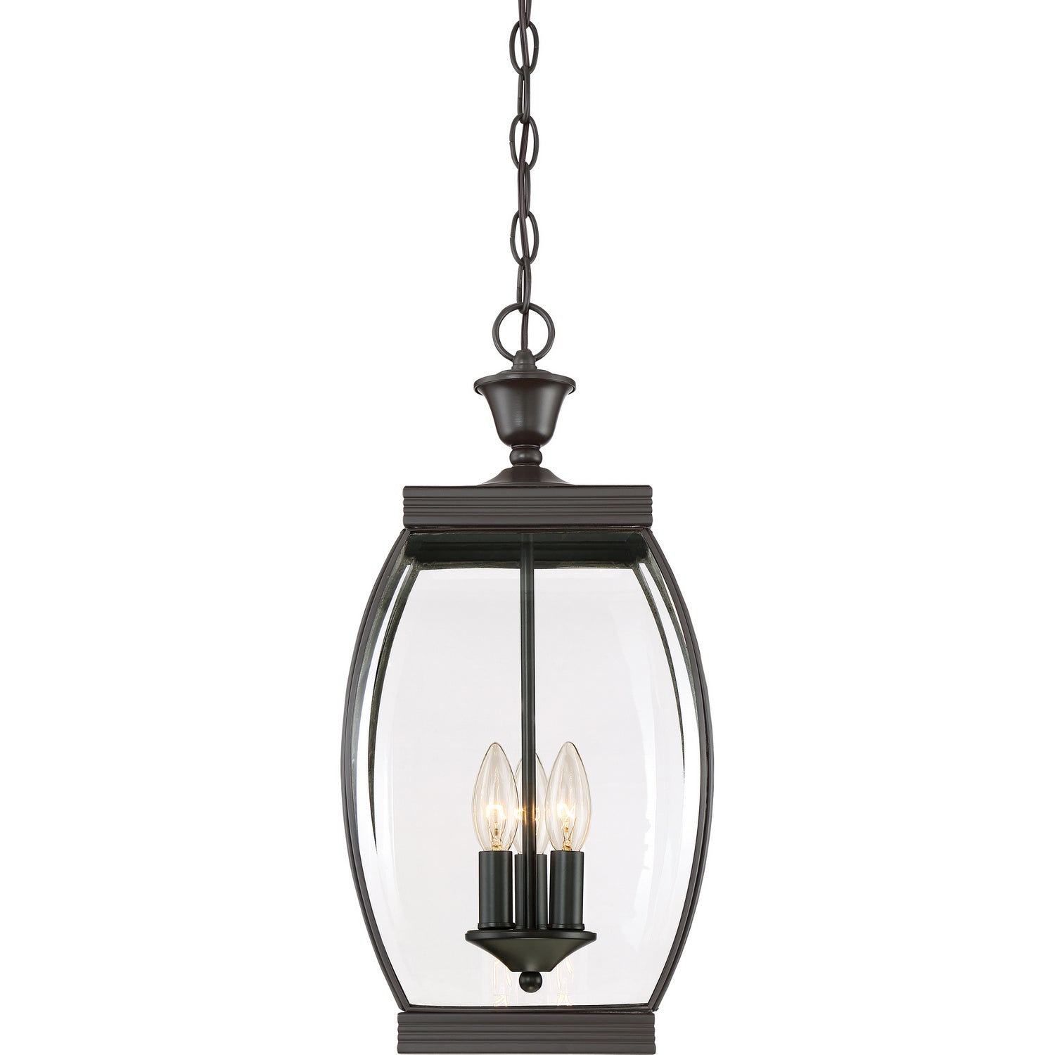 Quoizel - OAS1509Z - Three Light Pendant - Oasis - Medici Bronze