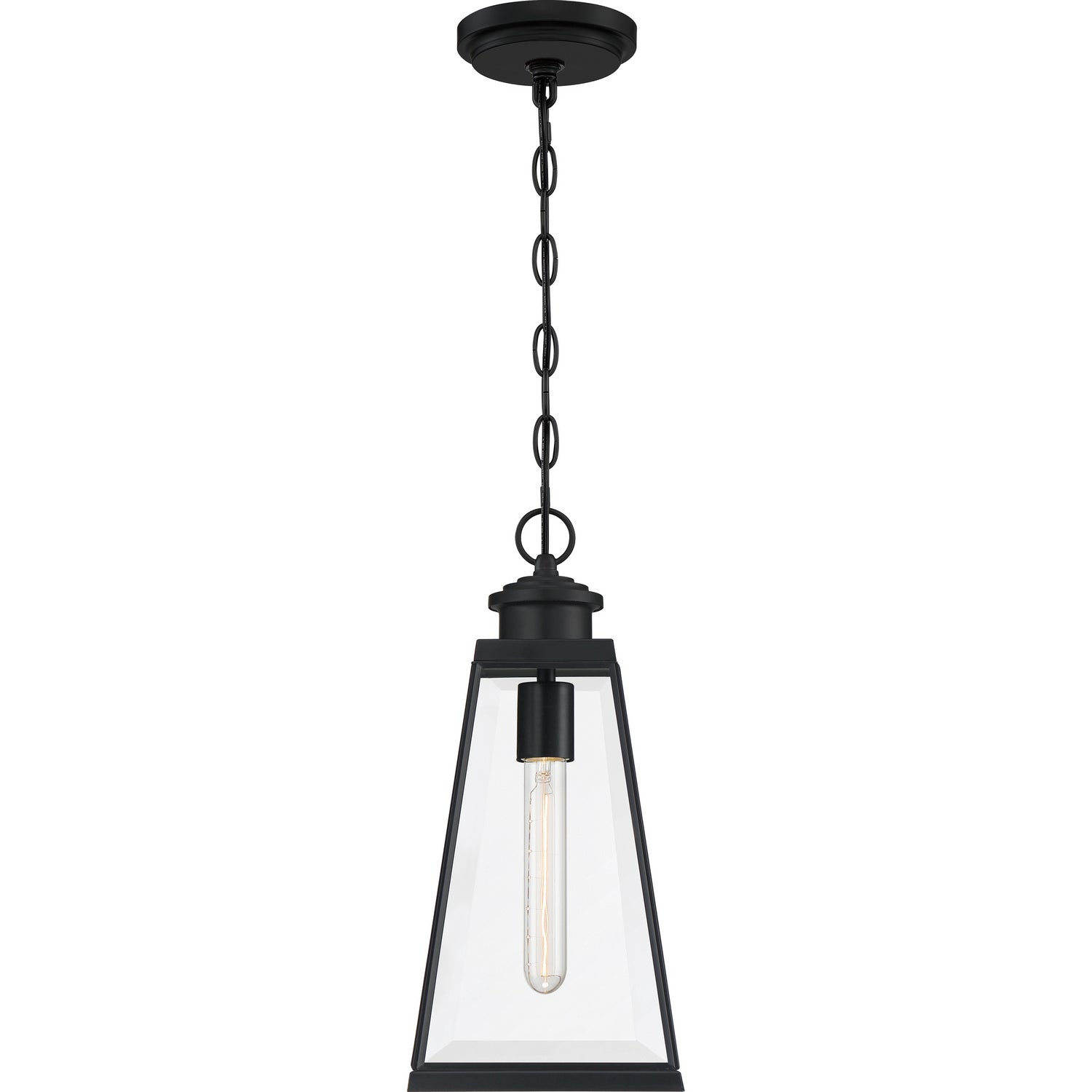 Quoizel - PAX1507MBK - One Light Mini Pendant - Paxton - Matte Black