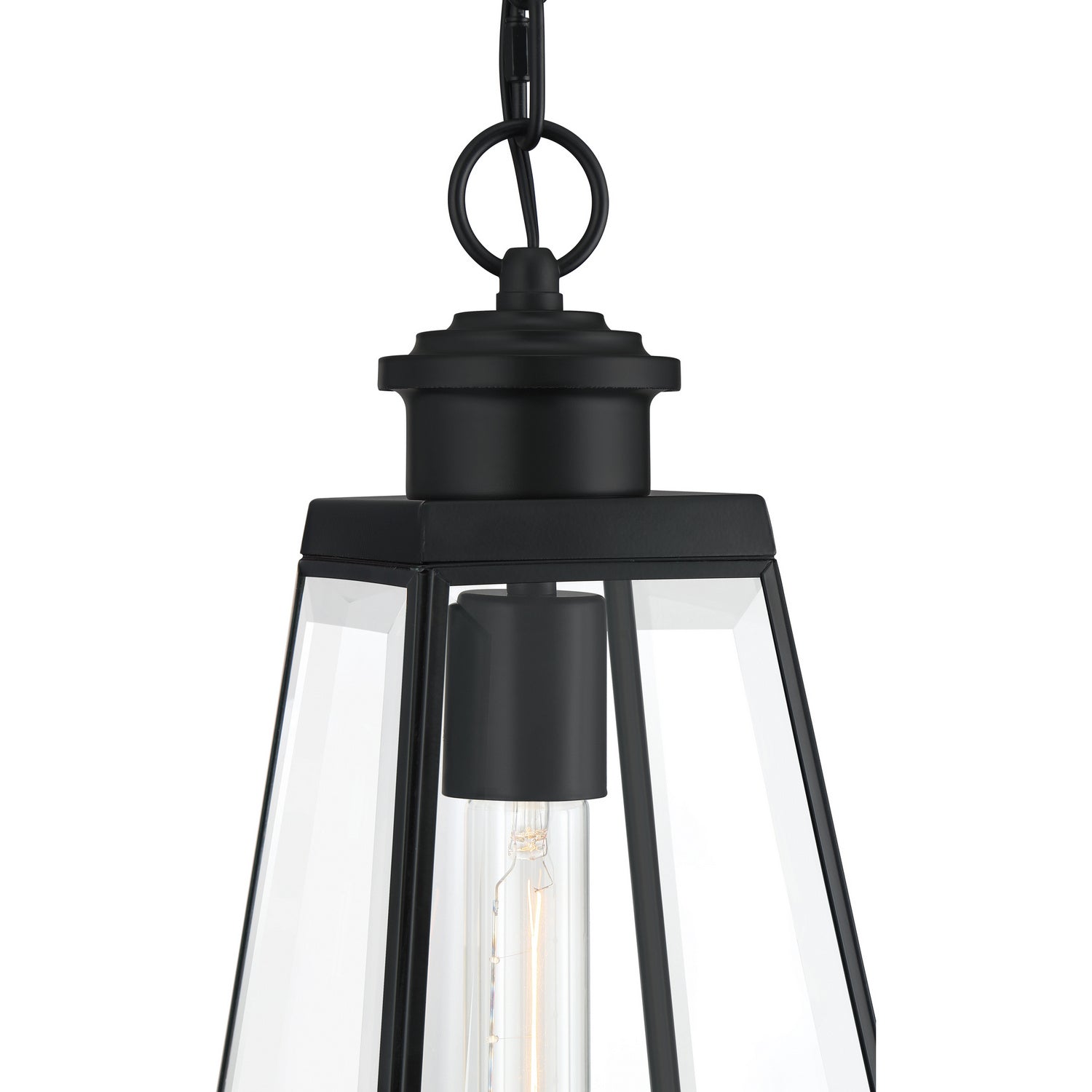 Quoizel - PAX1507MBK - One Light Mini Pendant - Paxton - Matte Black