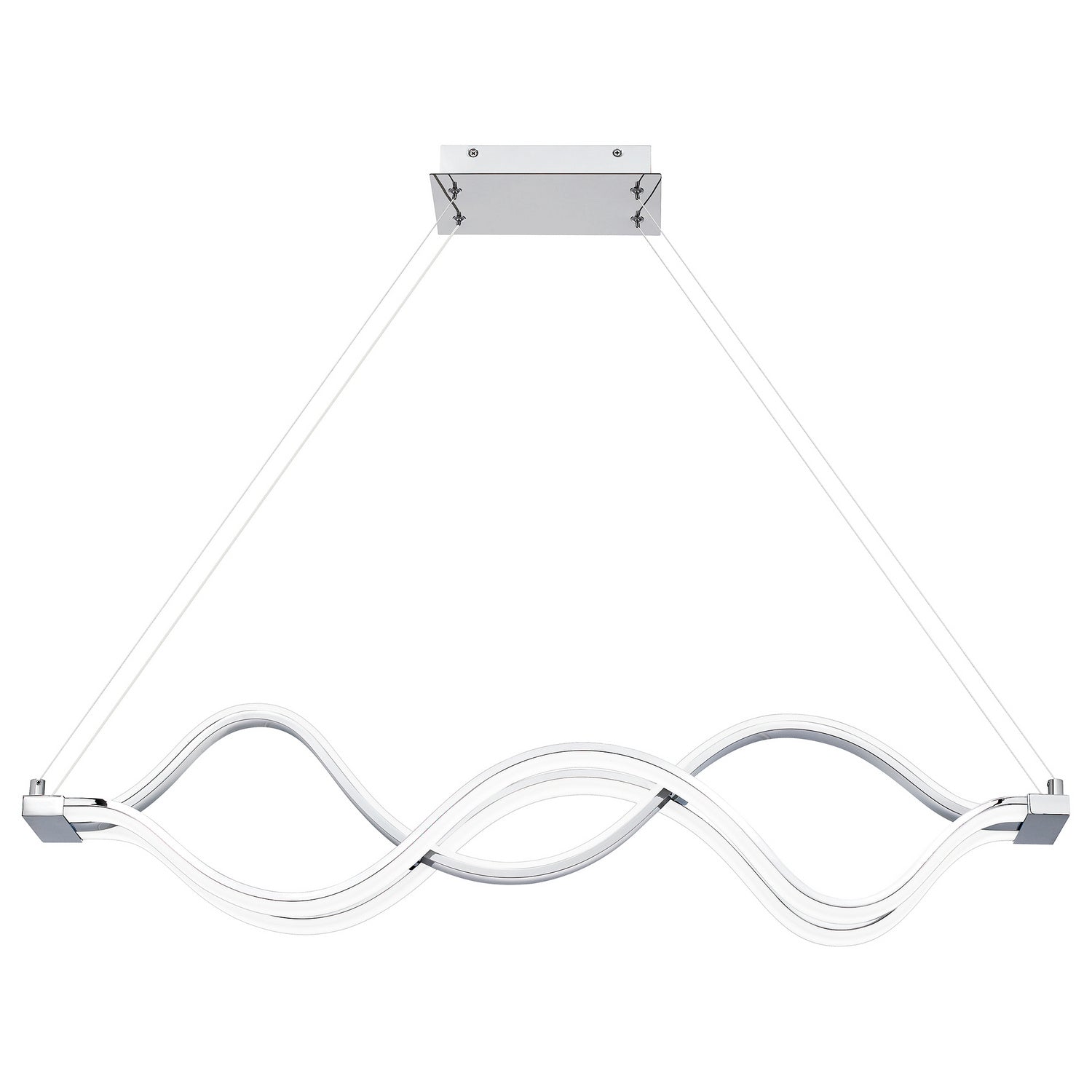 Quoizel - PCBLR138C - LED Linear Chandelier - Bleecker - Polished Chrome