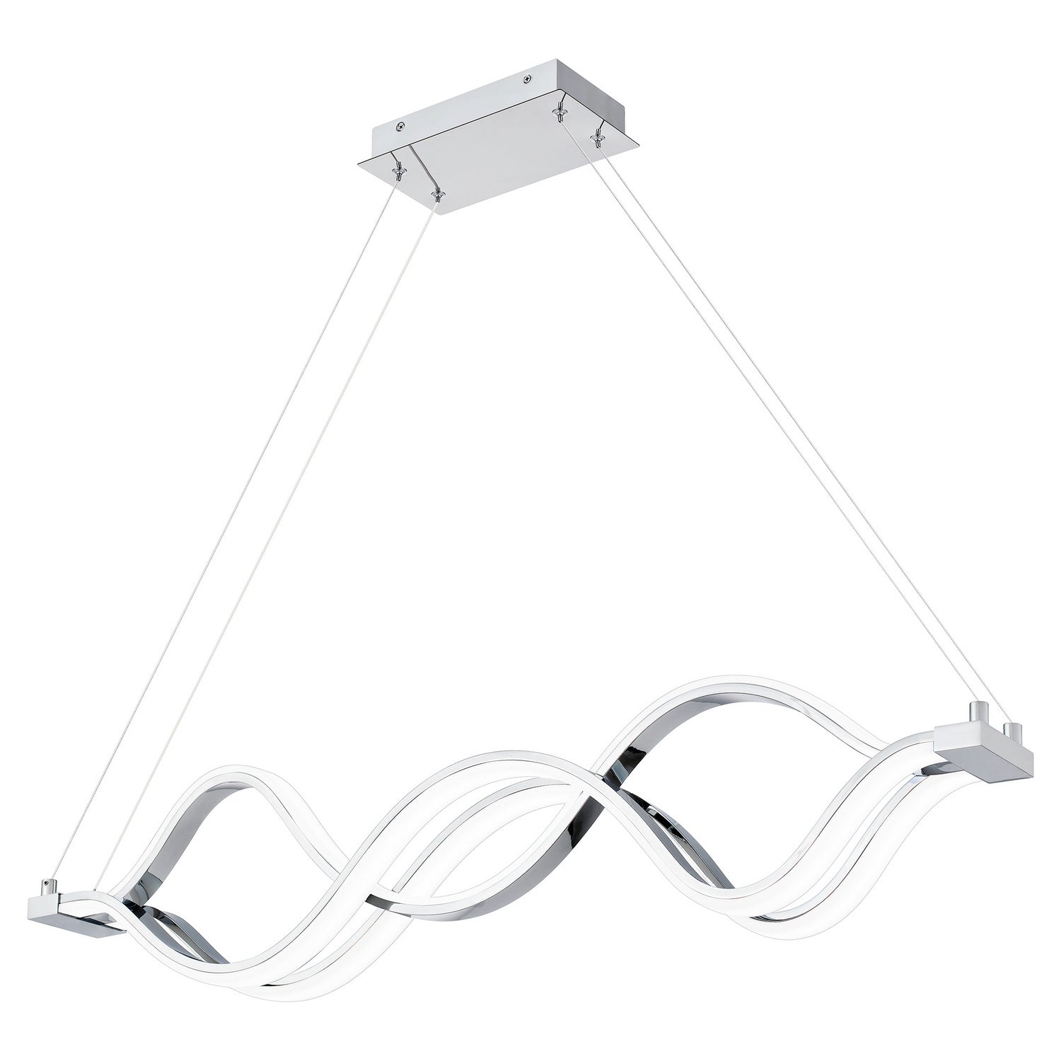 Quoizel - PCBLR138C - LED Linear Chandelier - Bleecker - Polished Chrome