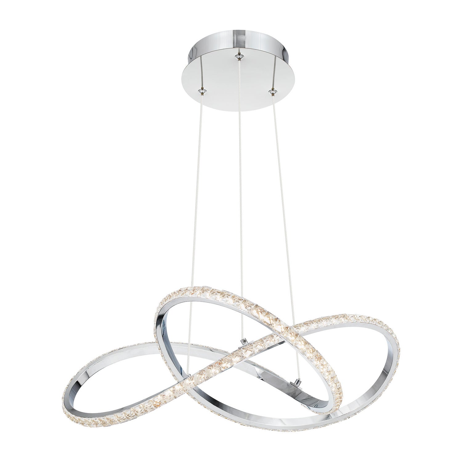 Quoizel - PCRUM2818C - LED Pendant - Rumi - Polished Chrome