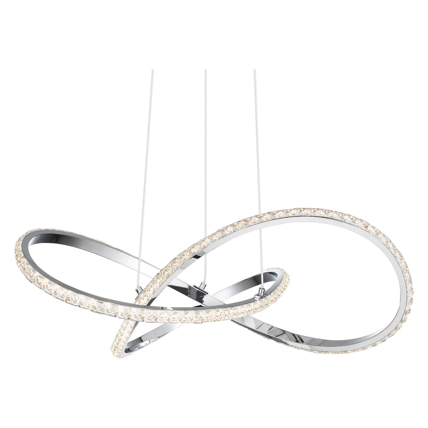 Quoizel - PCRUM2818C - LED Pendant - Rumi - Polished Chrome