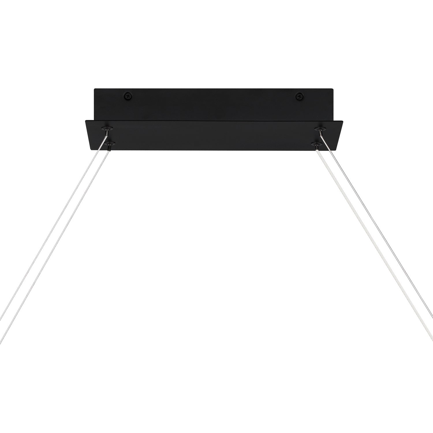 Quoizel - PCSTG138MBK - LED Linear Chandelier - Saratoga - Matte Black