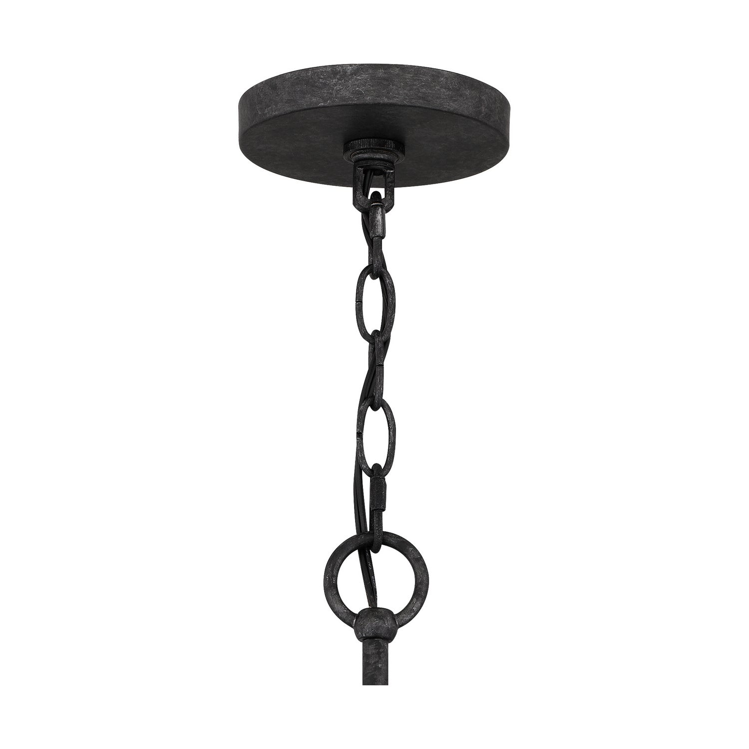 Quoizel - QOP5336OK - Three Light Pendant - Lariat - Old Black Finish