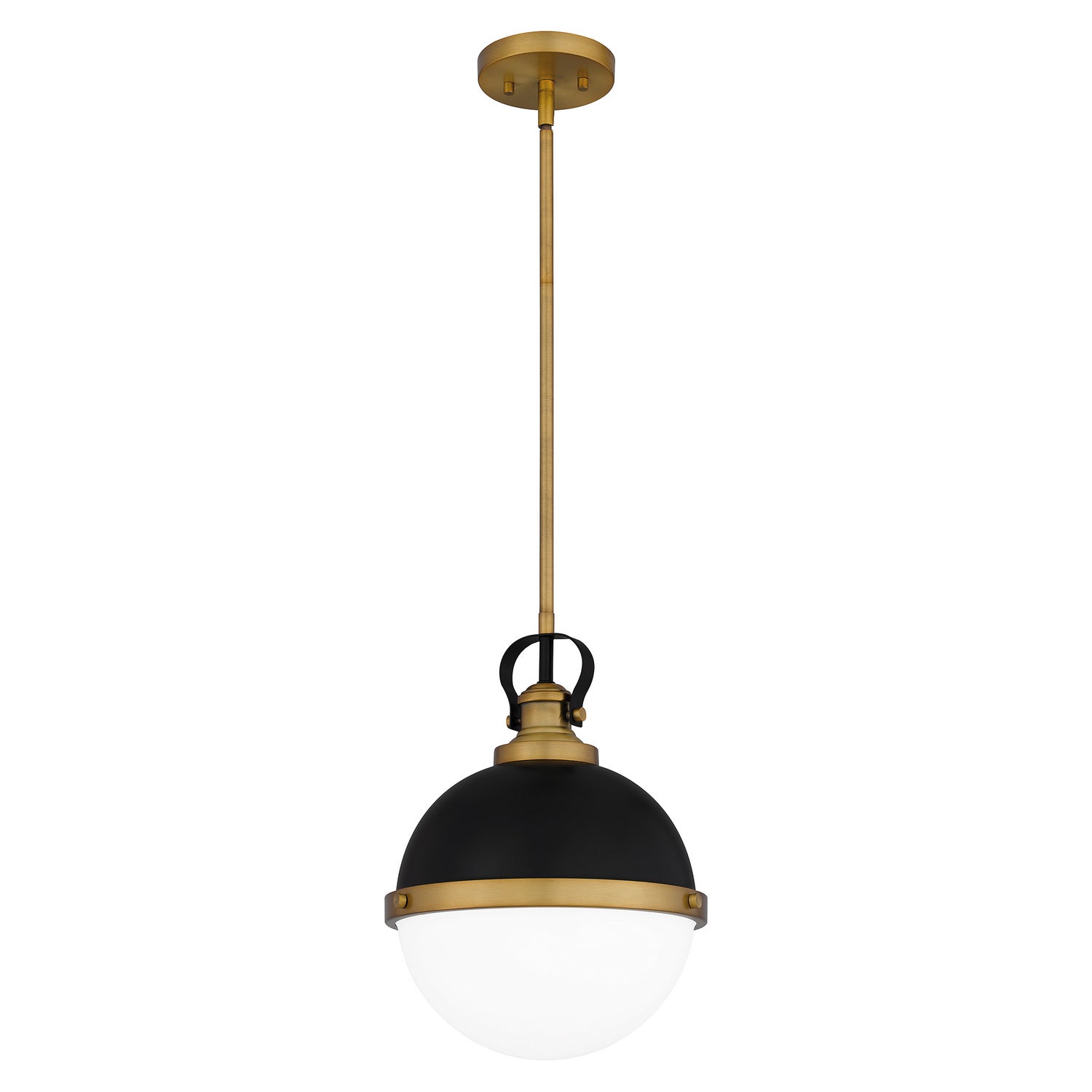 Quoizel - QPP5352MBK - One Light Mini Pendant - Sullivan - Matte Black