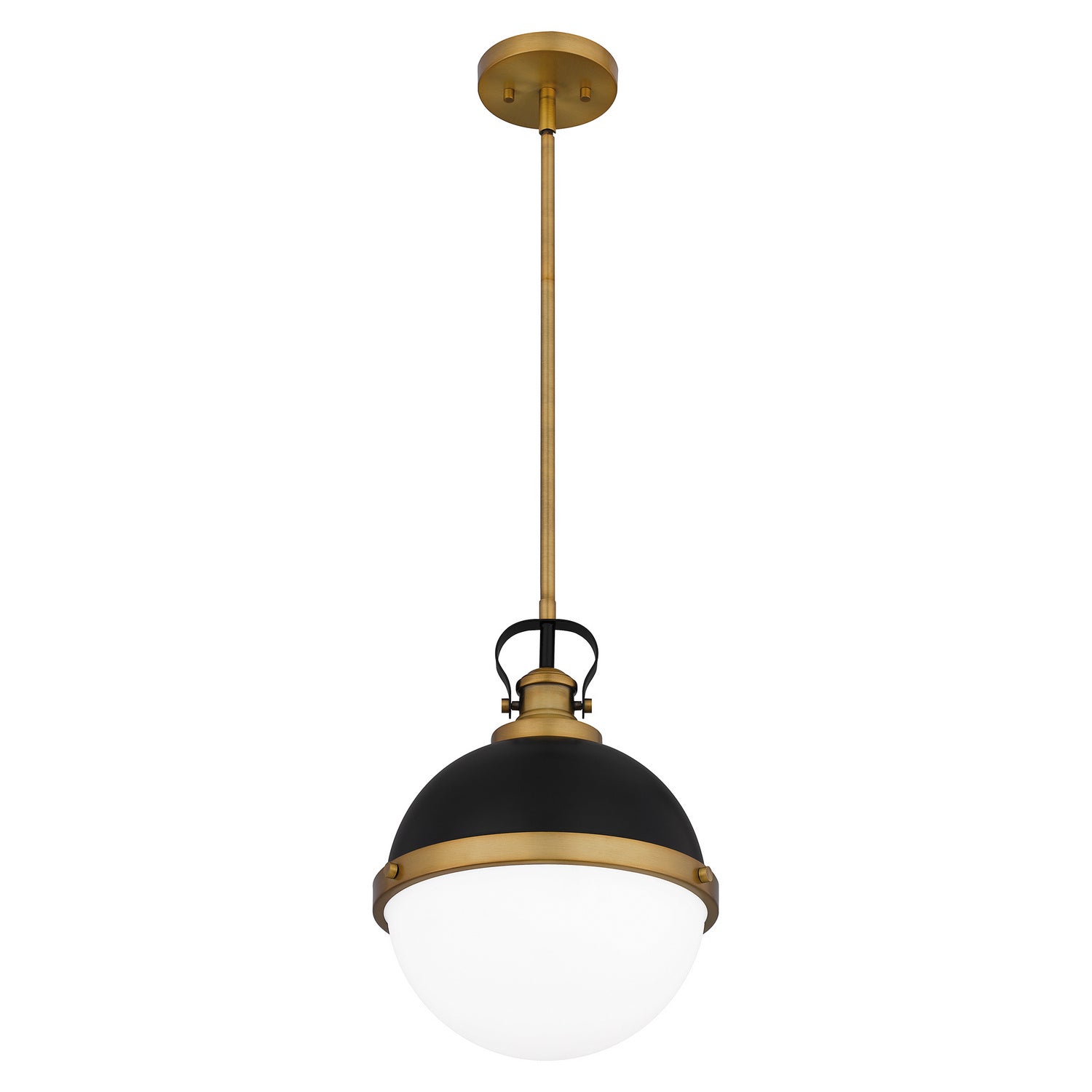 Quoizel - QPP5352MBK - One Light Mini Pendant - Sullivan - Matte Black