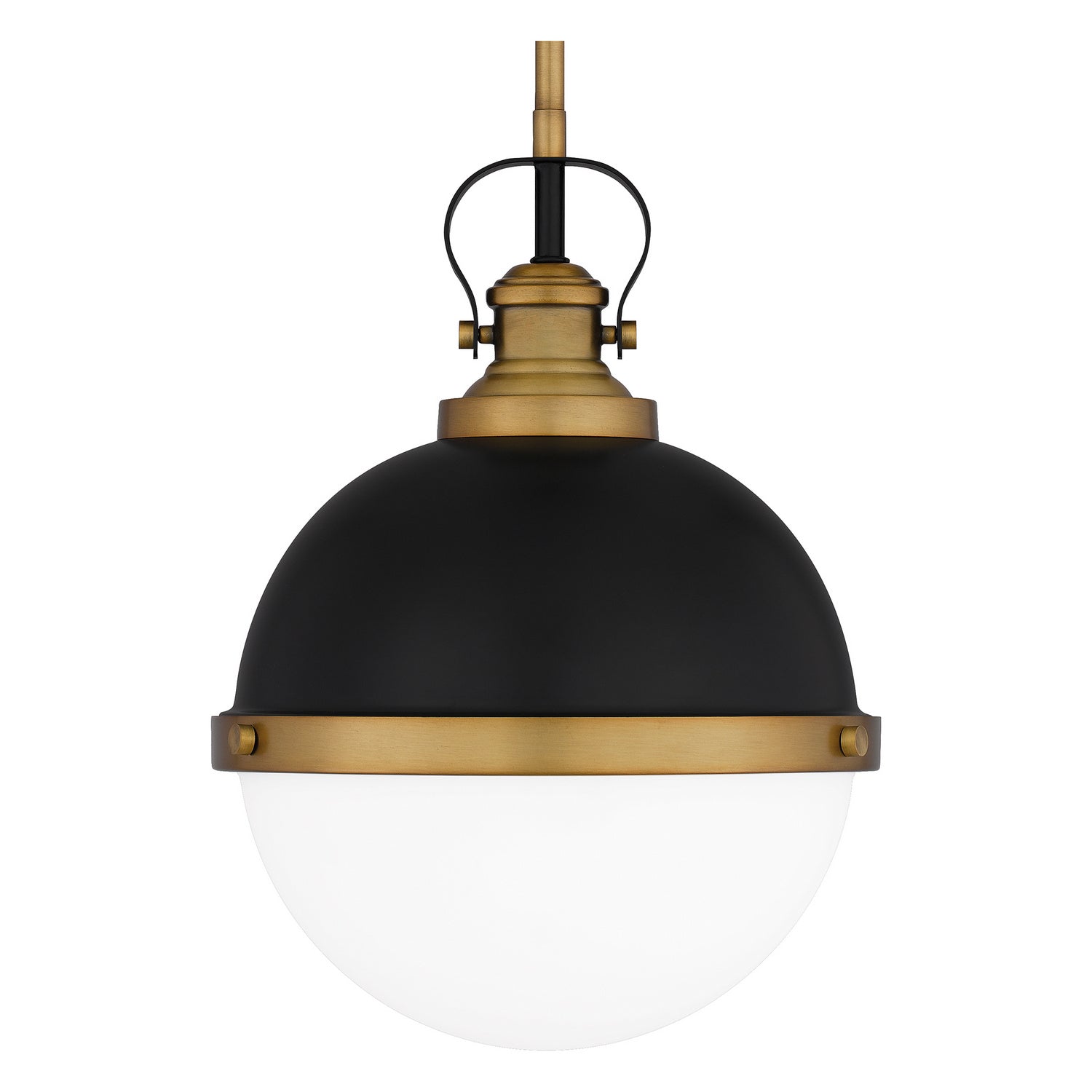 Quoizel - QPP5352MBK - One Light Mini Pendant - Sullivan - Matte Black