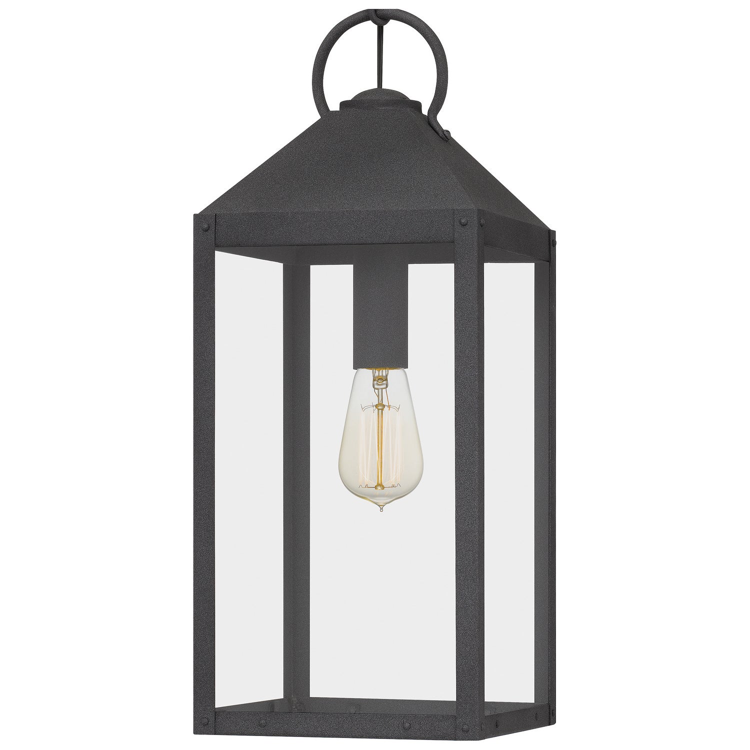 Quoizel - TPE1508MB - One Light Mini Pendant - Thorpe - Mottled Black