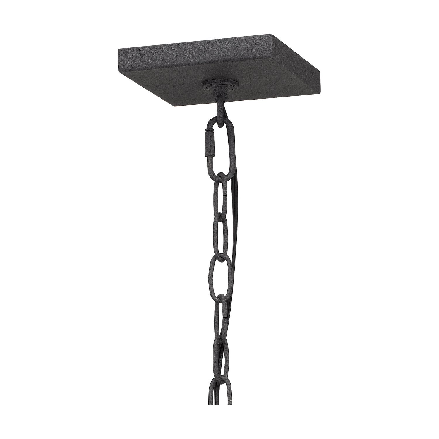 Quoizel - TPE1508MB - One Light Mini Pendant - Thorpe - Mottled Black