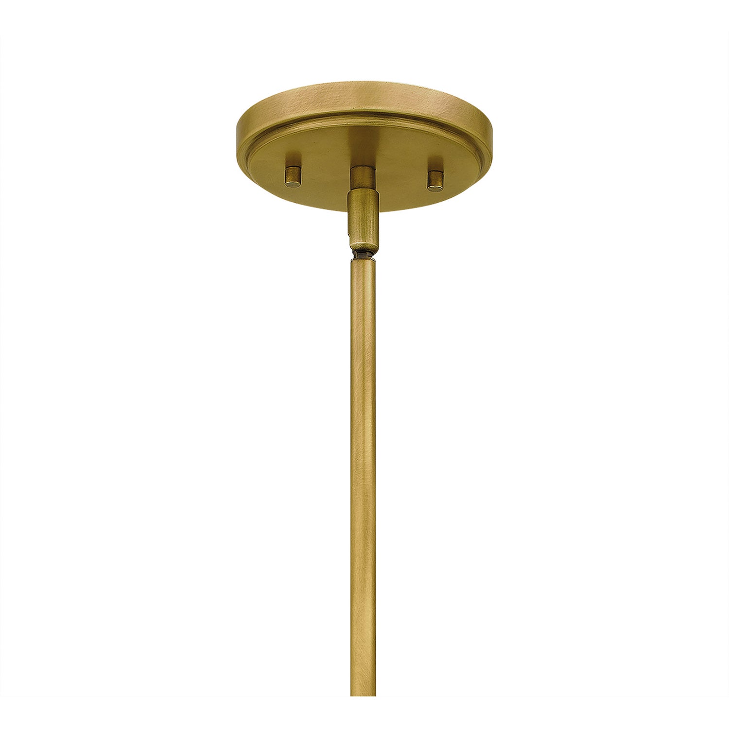 Quoizel - WBS1512WS - One Light Mini Pendant - Webster - Weathered Brass