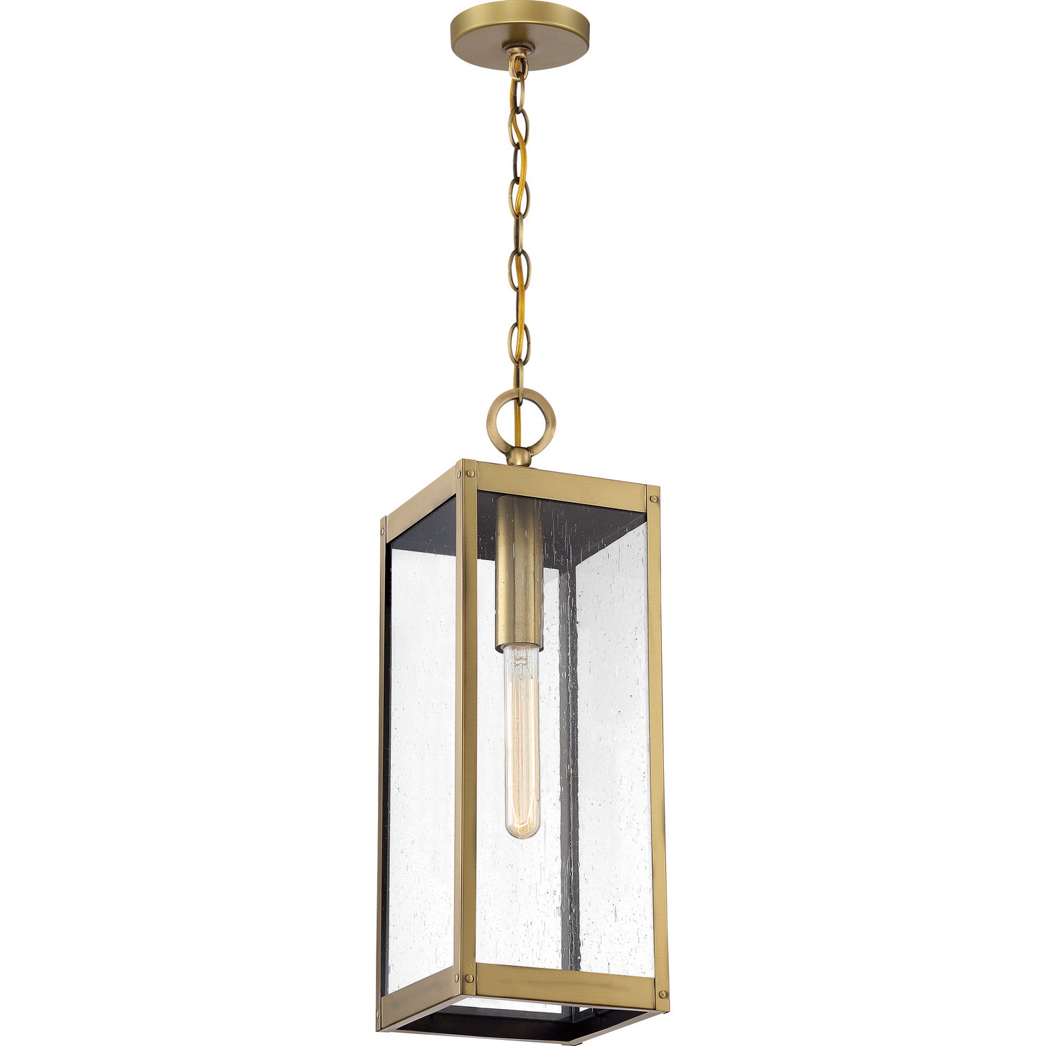 Quoizel - WVR1507A - One Light Mini Pendant - Westover - Antique Brass