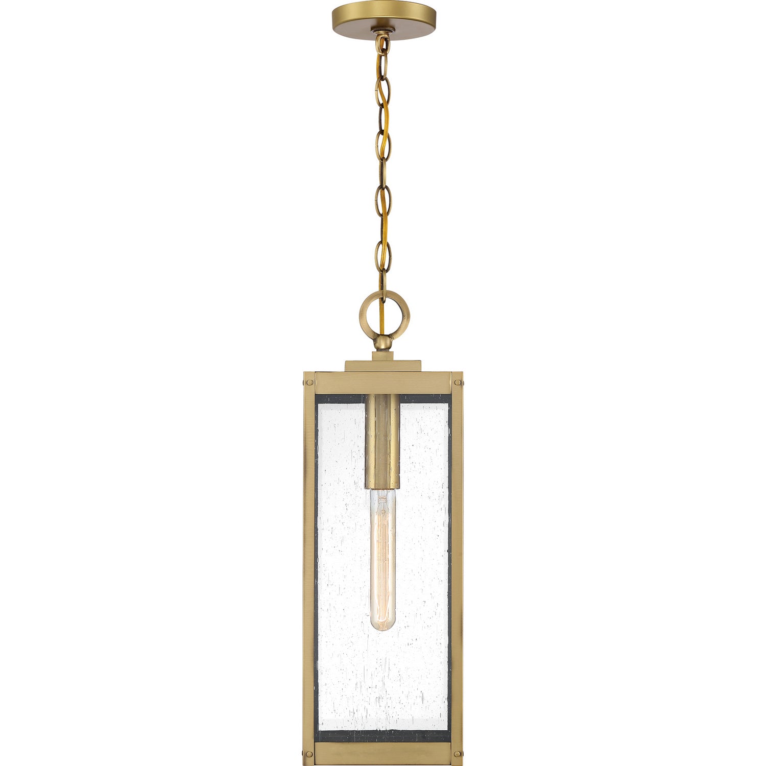 Quoizel - WVR1507A - One Light Mini Pendant - Westover - Antique Brass