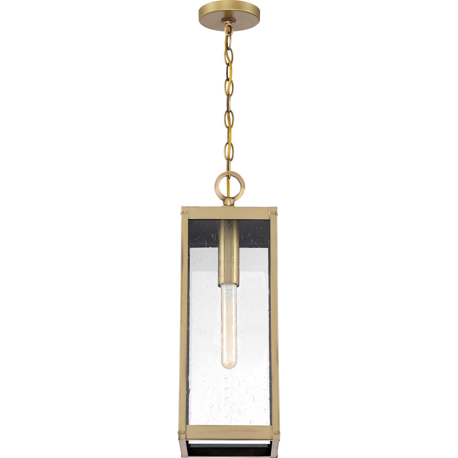 Quoizel - WVR1507A - One Light Mini Pendant - Westover - Antique Brass