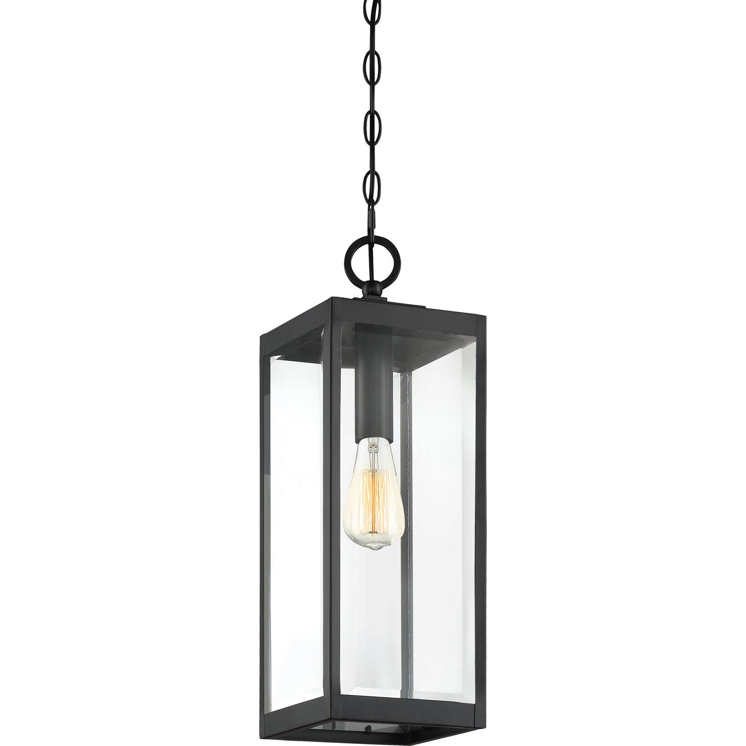 Quoizel - WVR1507EK - One Light Mini Pendant - Westover - Earth Black