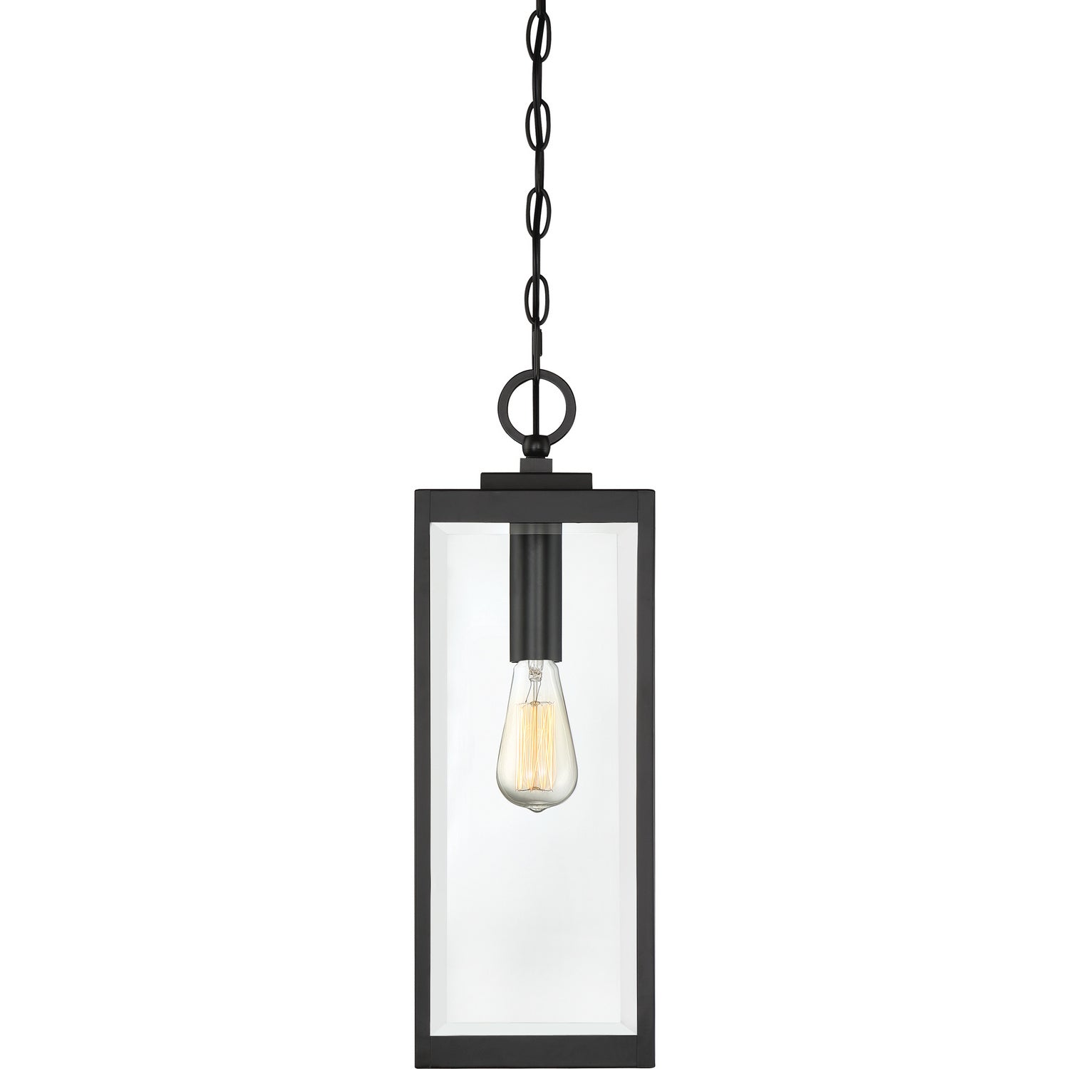 Quoizel - WVR1507EK - One Light Mini Pendant - Westover - Earth Black