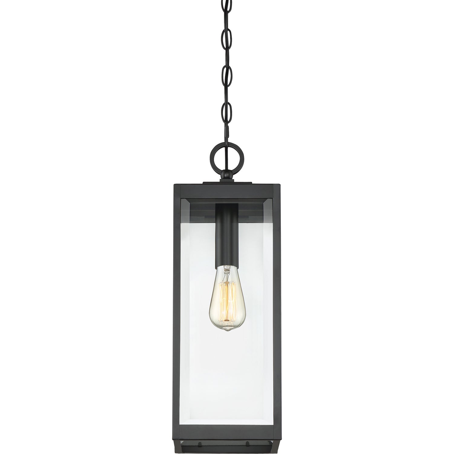 Quoizel - WVR1507EK - One Light Mini Pendant - Westover - Earth Black