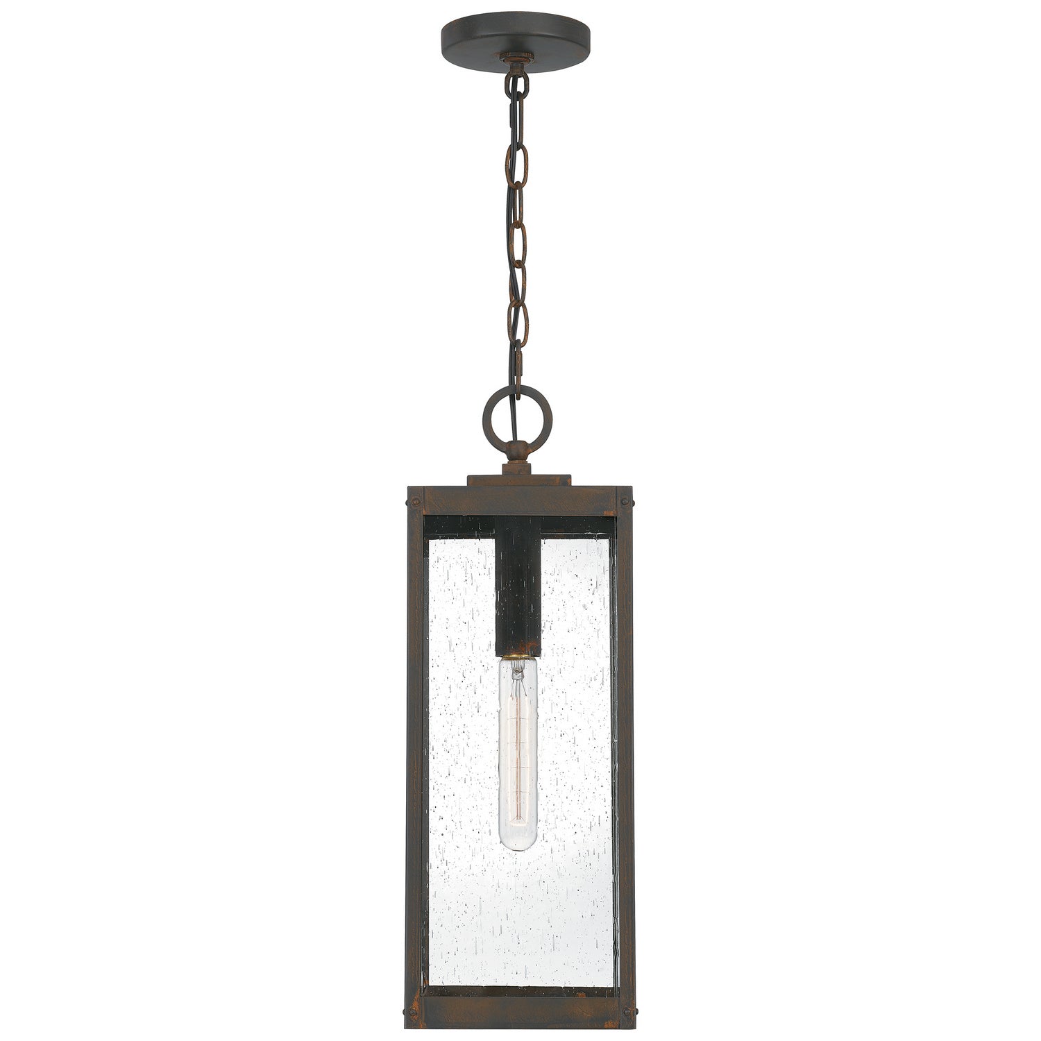 Quoizel - WVR1507IZ - One Light Mini Pendant - Westover - Industrial Bronze