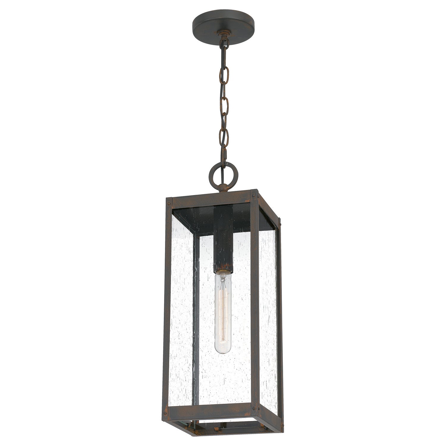 Quoizel - WVR1507IZ - One Light Mini Pendant - Westover - Industrial Bronze