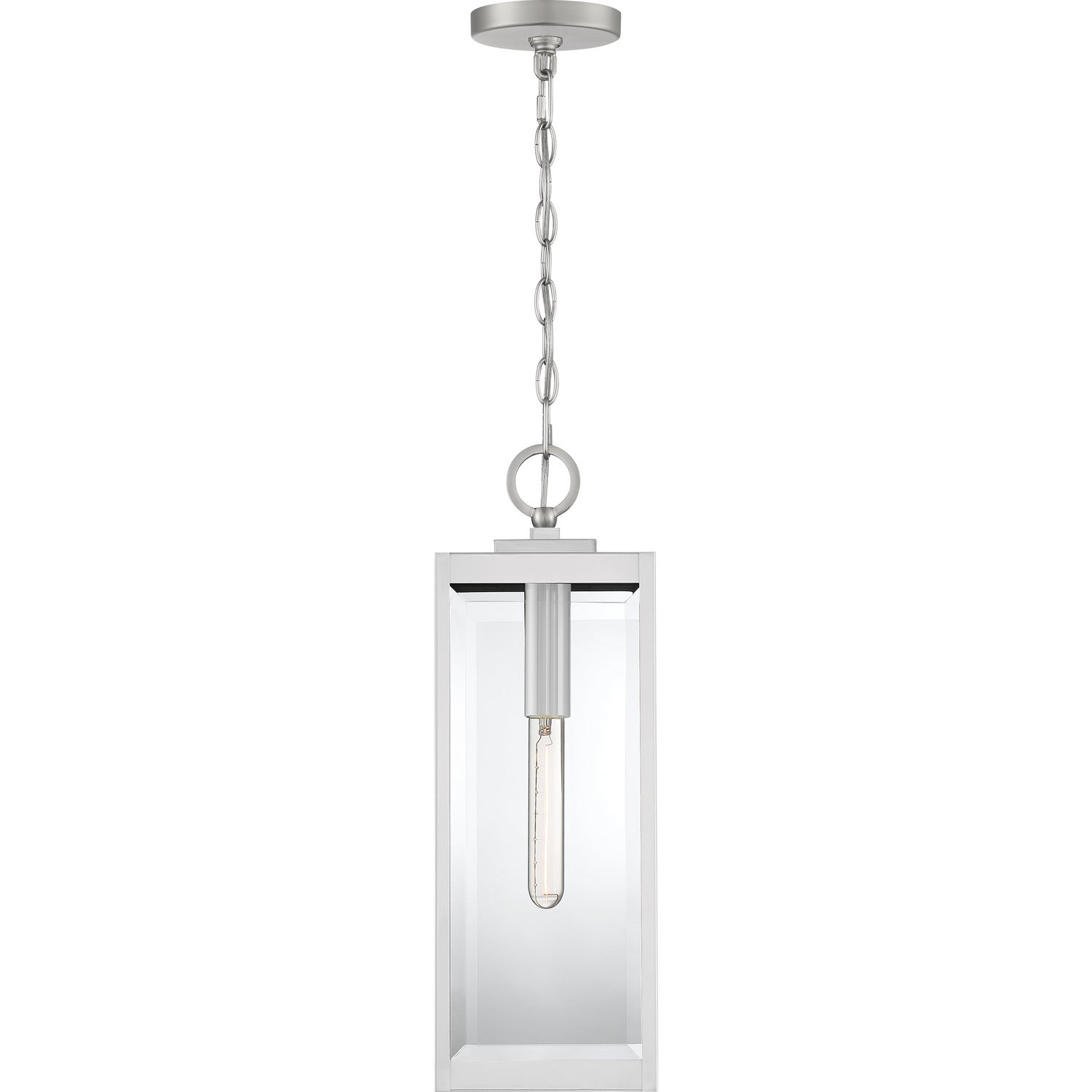 Quoizel - WVR1507SS - One Light Mini Pendant - Westover - Stainless Steel