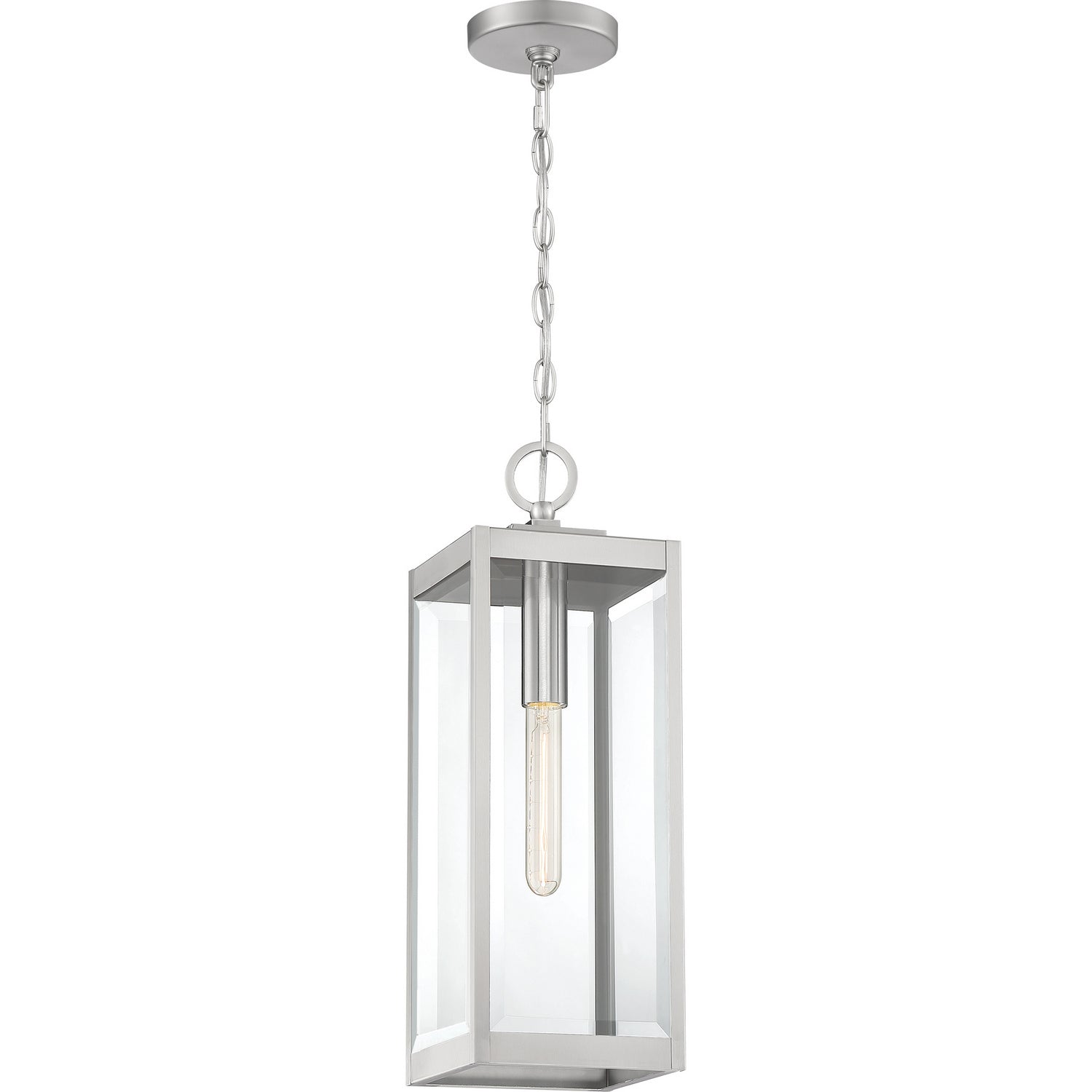 Quoizel - WVR1507SS - One Light Mini Pendant - Westover - Stainless Steel